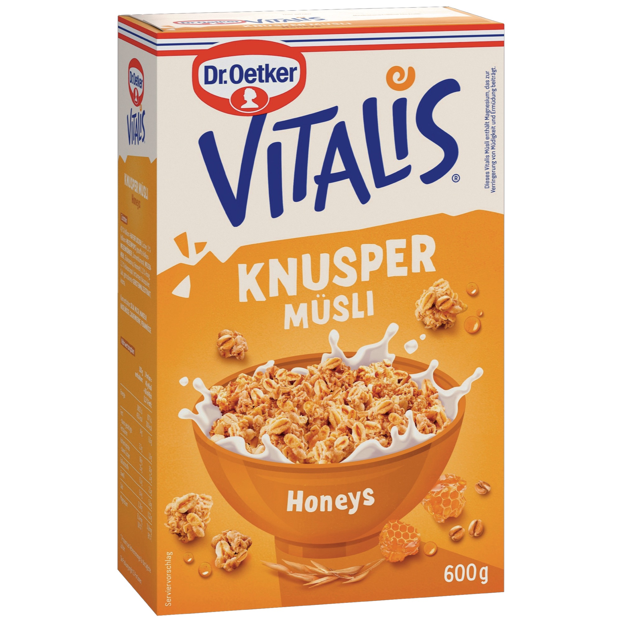 Oetker Vitalis 600g, Knusper Honeys