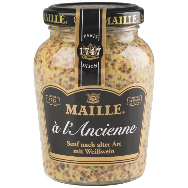 Maille Dijon horčica „nach alter Art“ 200ml