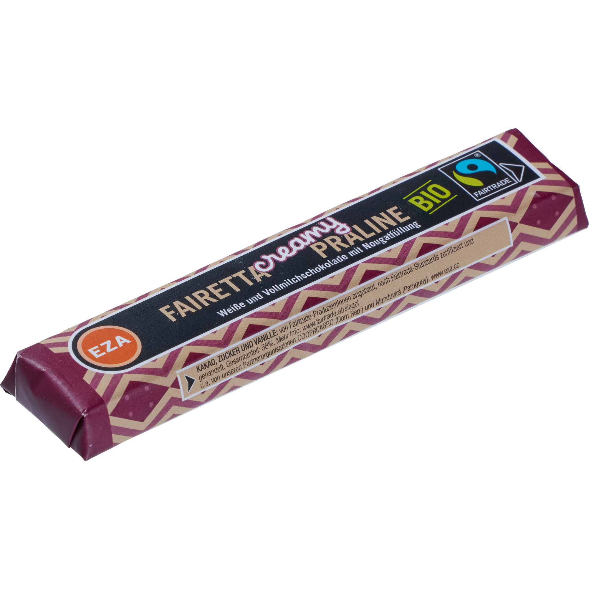 EZA Bio Fairetta 37,5g, Creamy Praline
