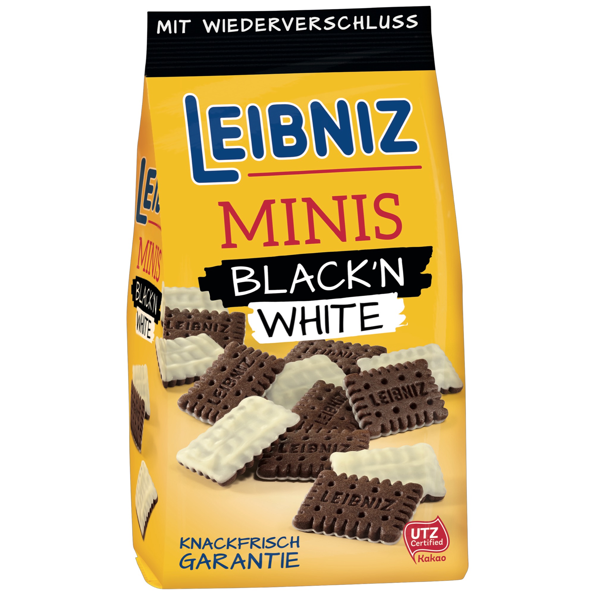 Leibniz Minis 125g, Black n White