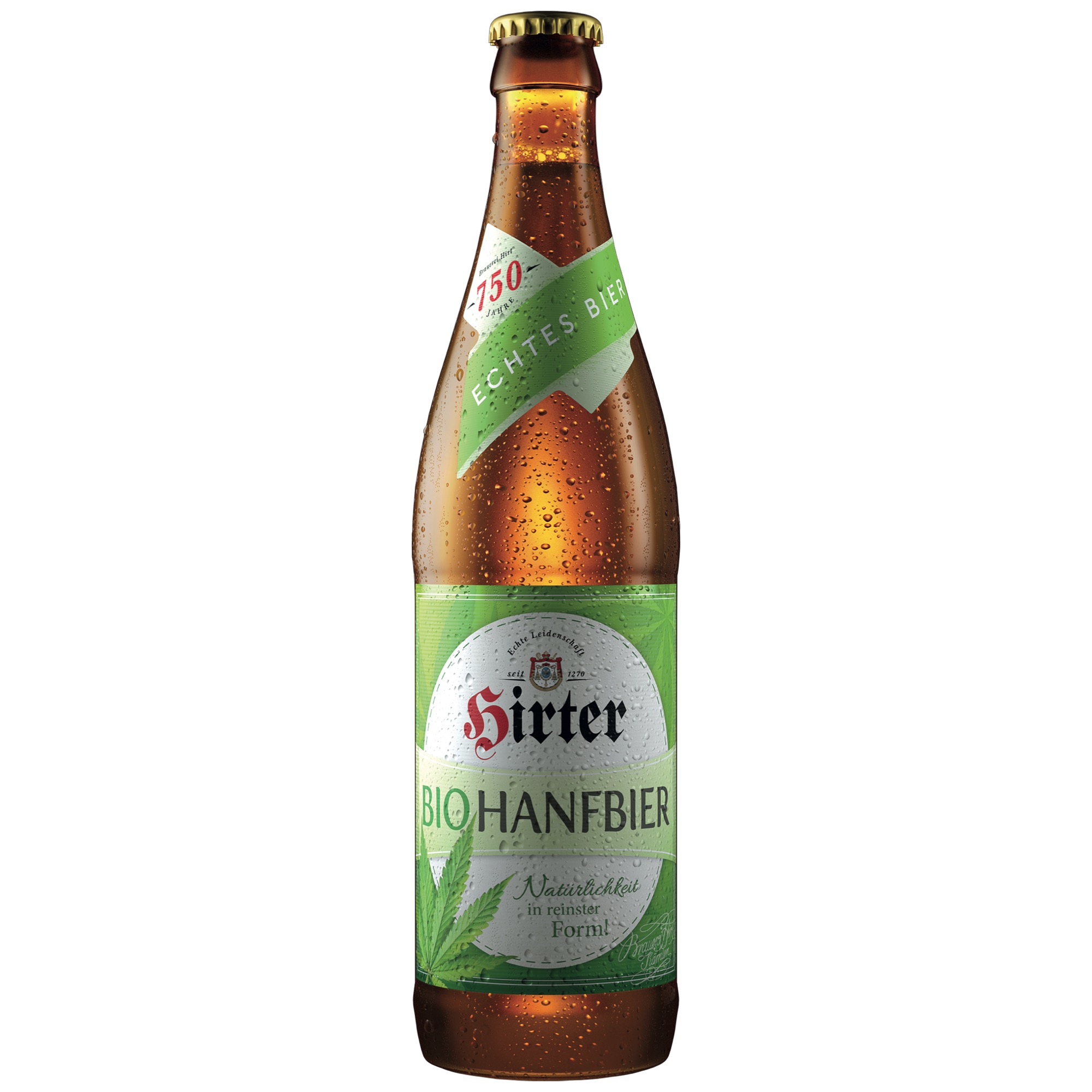Hirter Bio pivo konopné vr.obal 0,5l