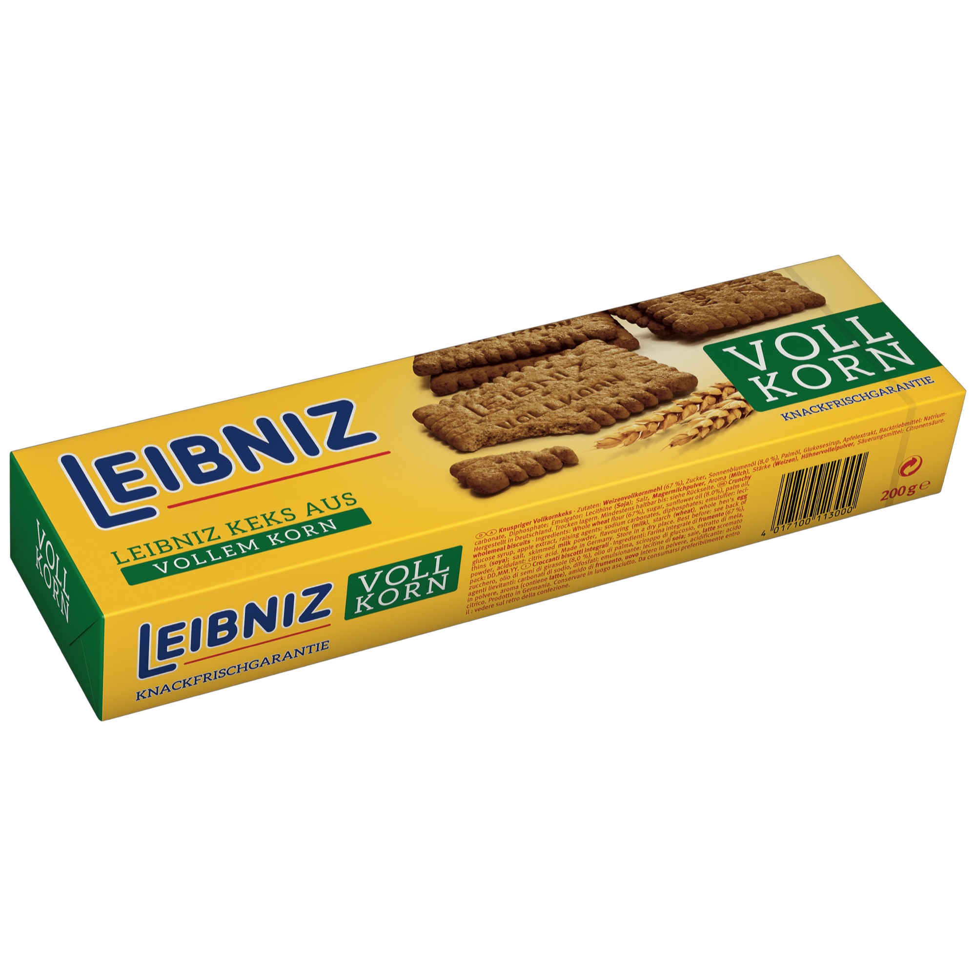 Leibniz keksy celozrnné 200g