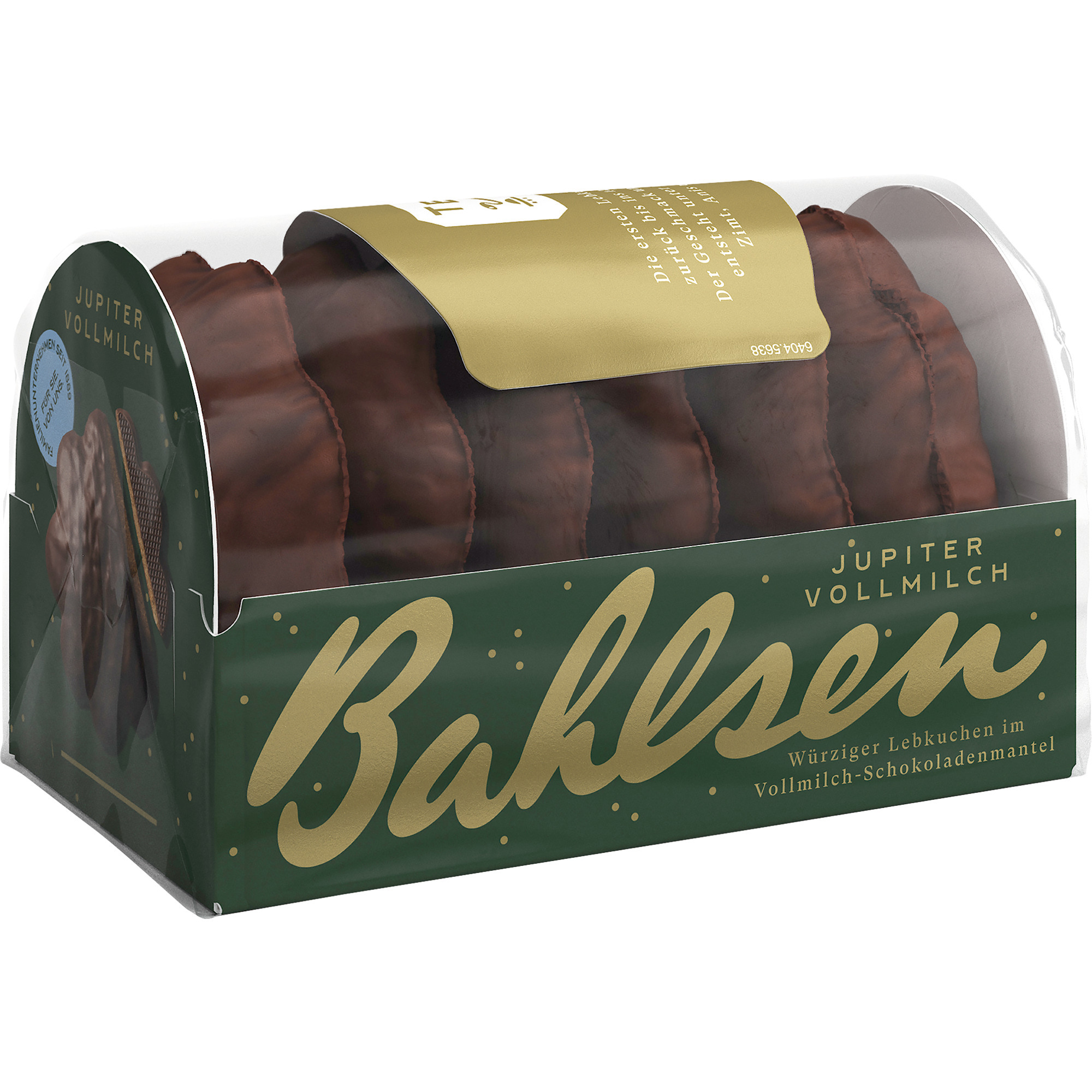 Bahlsen Jupiter perník mliečna 200g