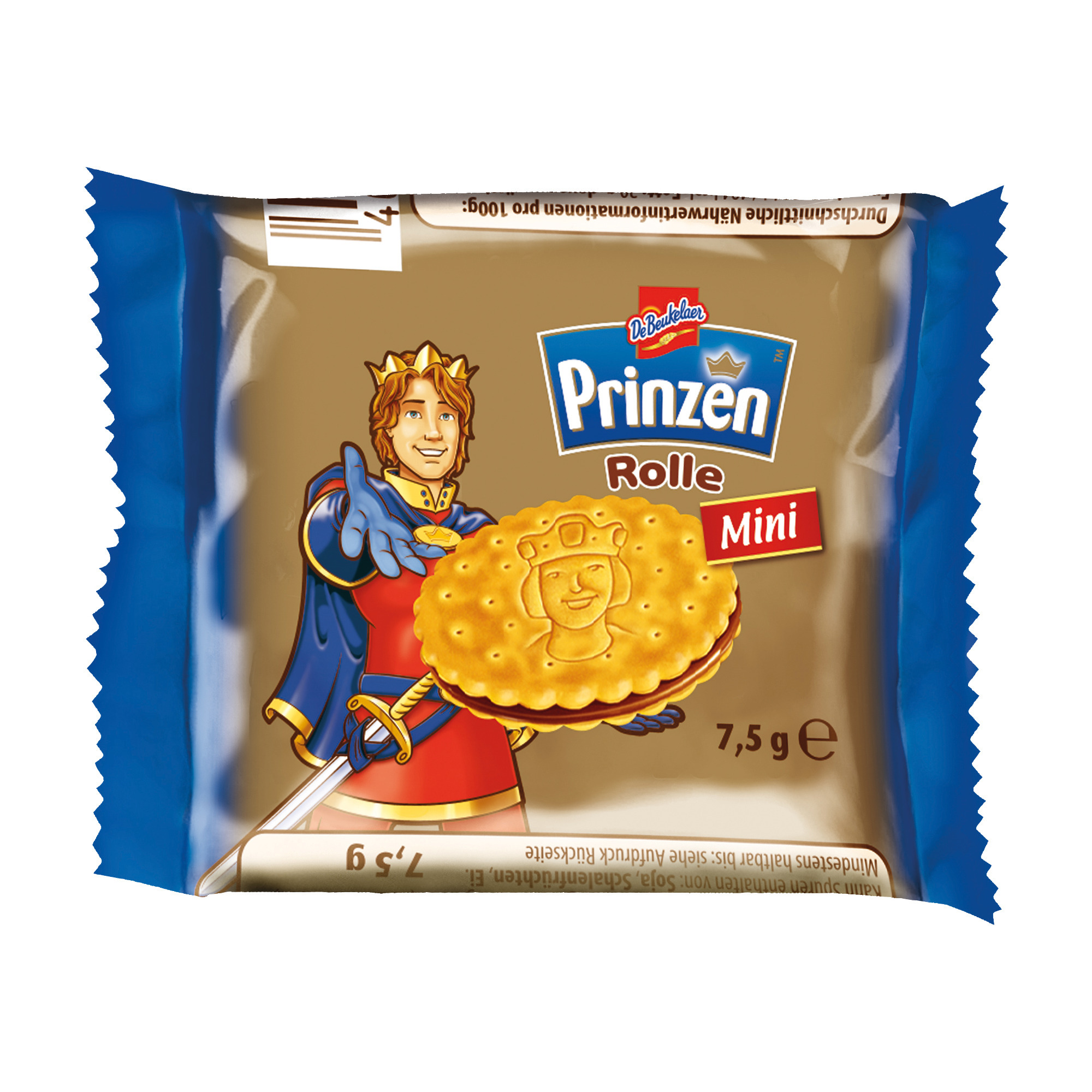 Debeukelaer Prinzenrolle Mini 160x7,5g