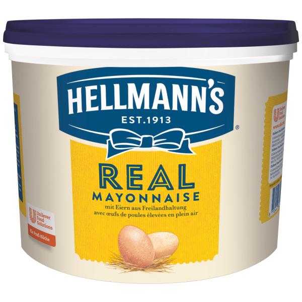 Hellmanns Real majonéza 78% tuku 5l