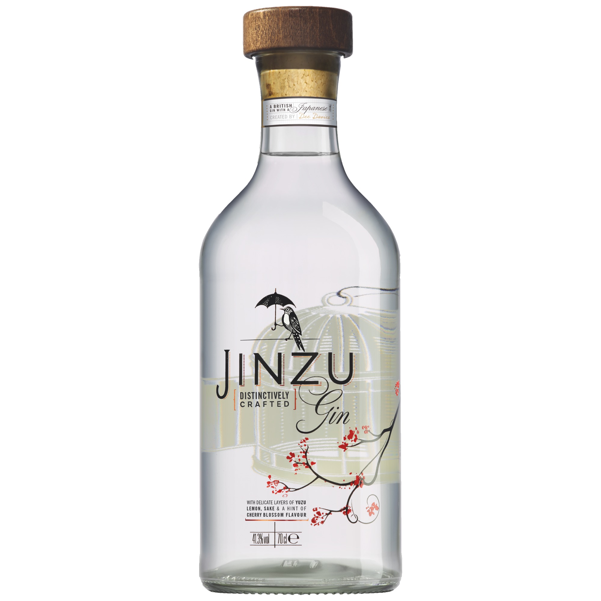 Jinzu Gin 41% 0,7l
