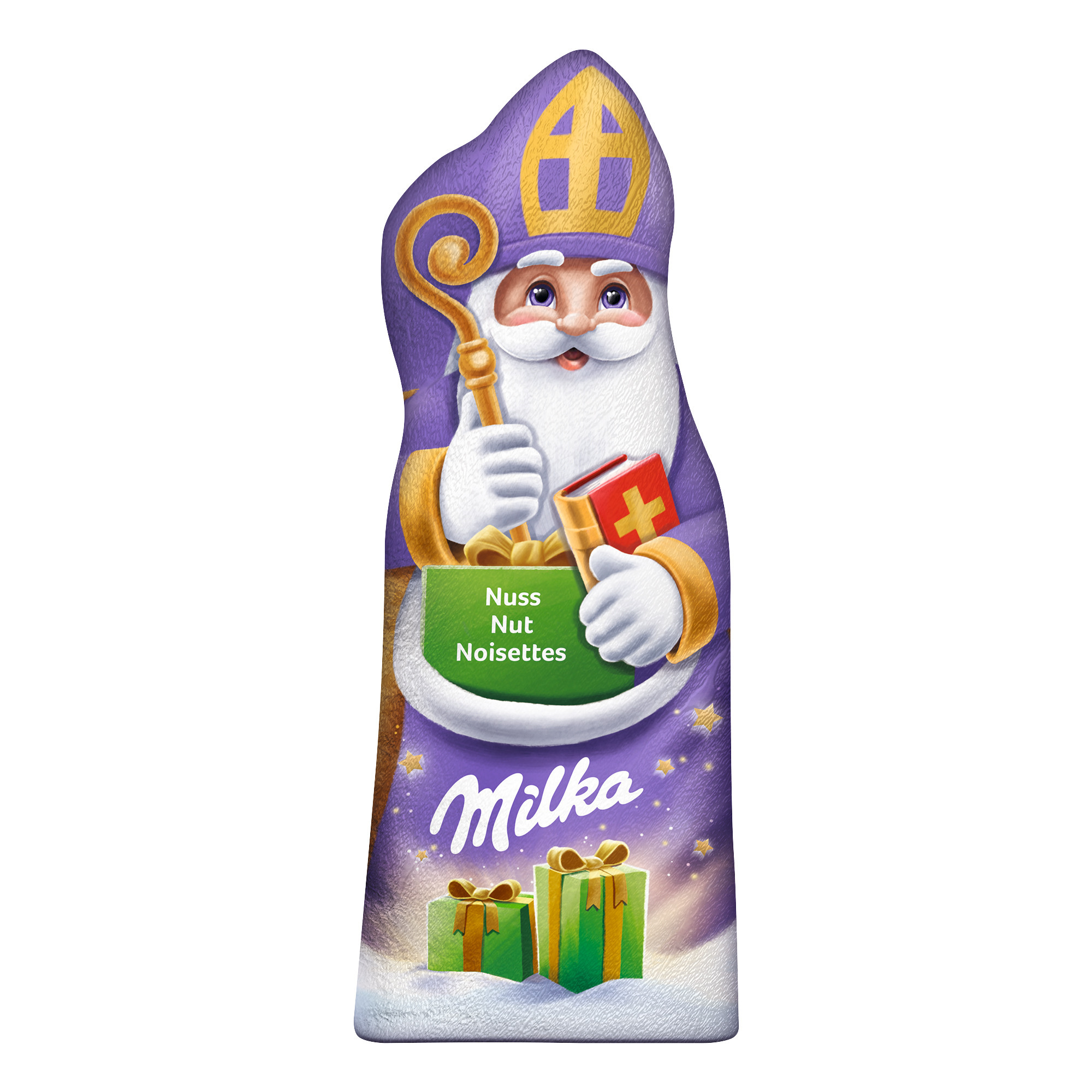 Milka Mikuláš 90g, oriešky