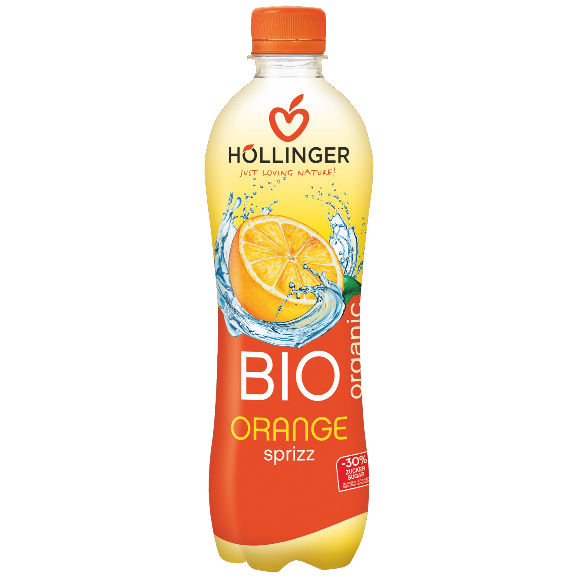 Höllinger Bio Sprizz PET 0,5l, pomaranč