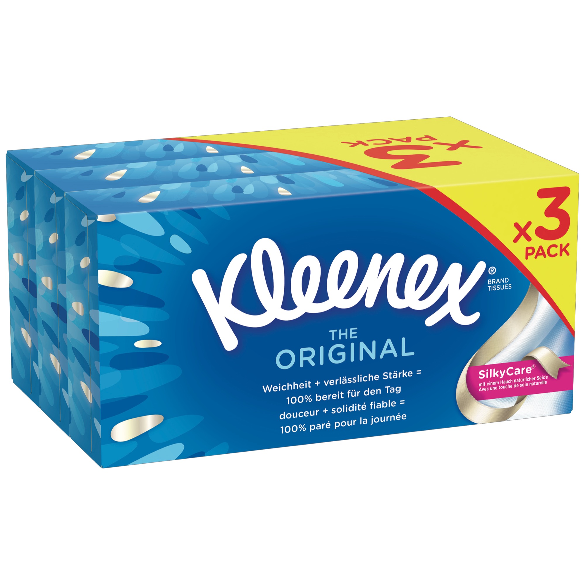 Kleenex Orig. vreckovky 3vr.box 3x80ks
