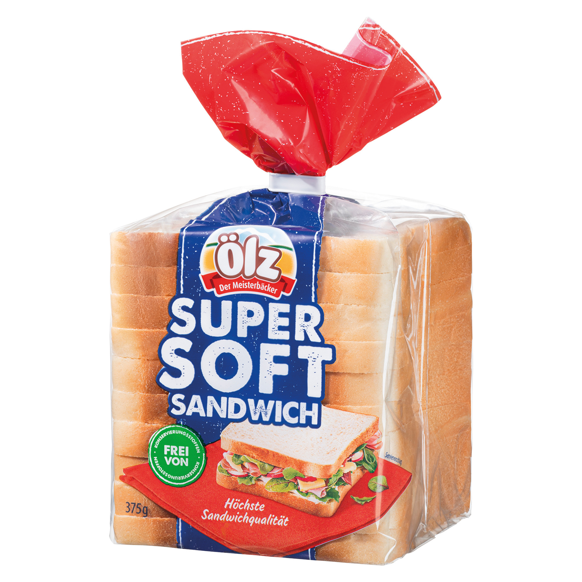 Ölz Super Soft sendvič 375g