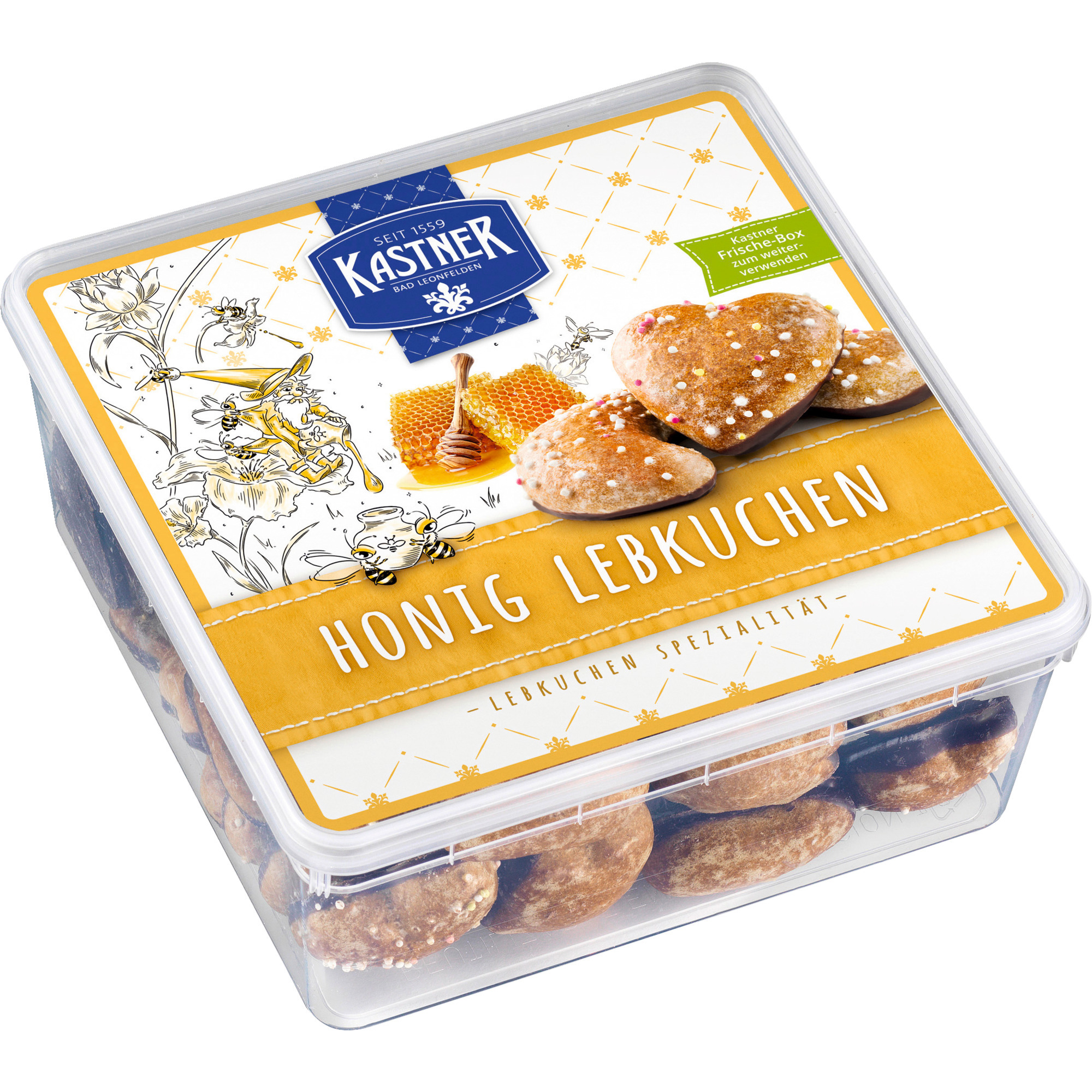 Kastner medovníky dóza 400g