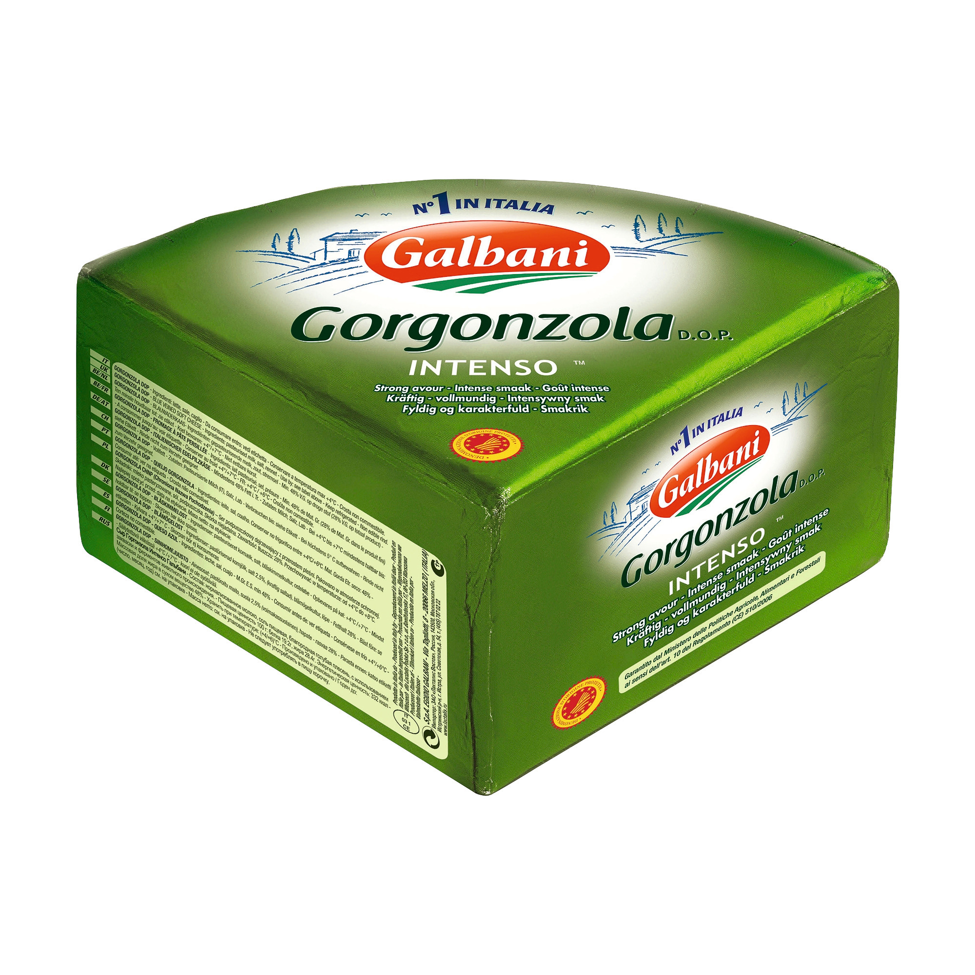 Galbani Gorgonzola cca. 1,5kg Intenso