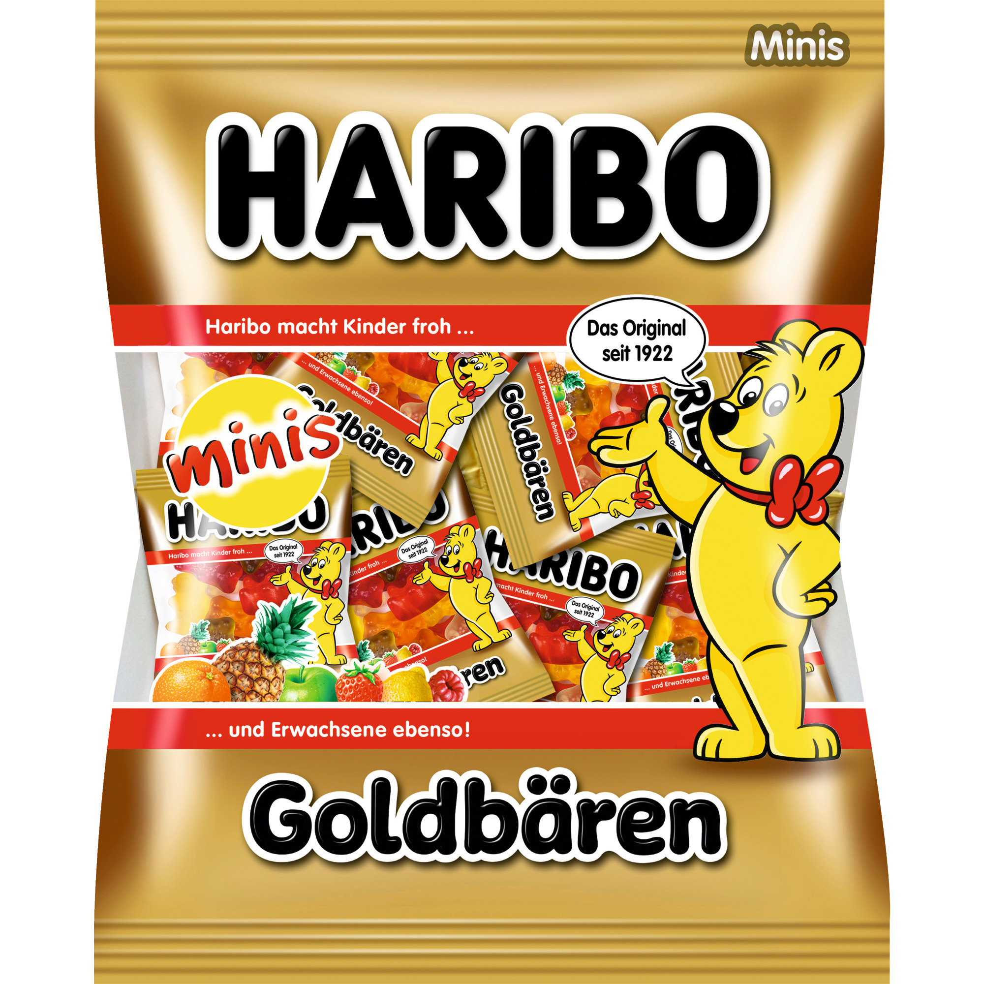 Haribo Goldbären Mini Maxi 250g