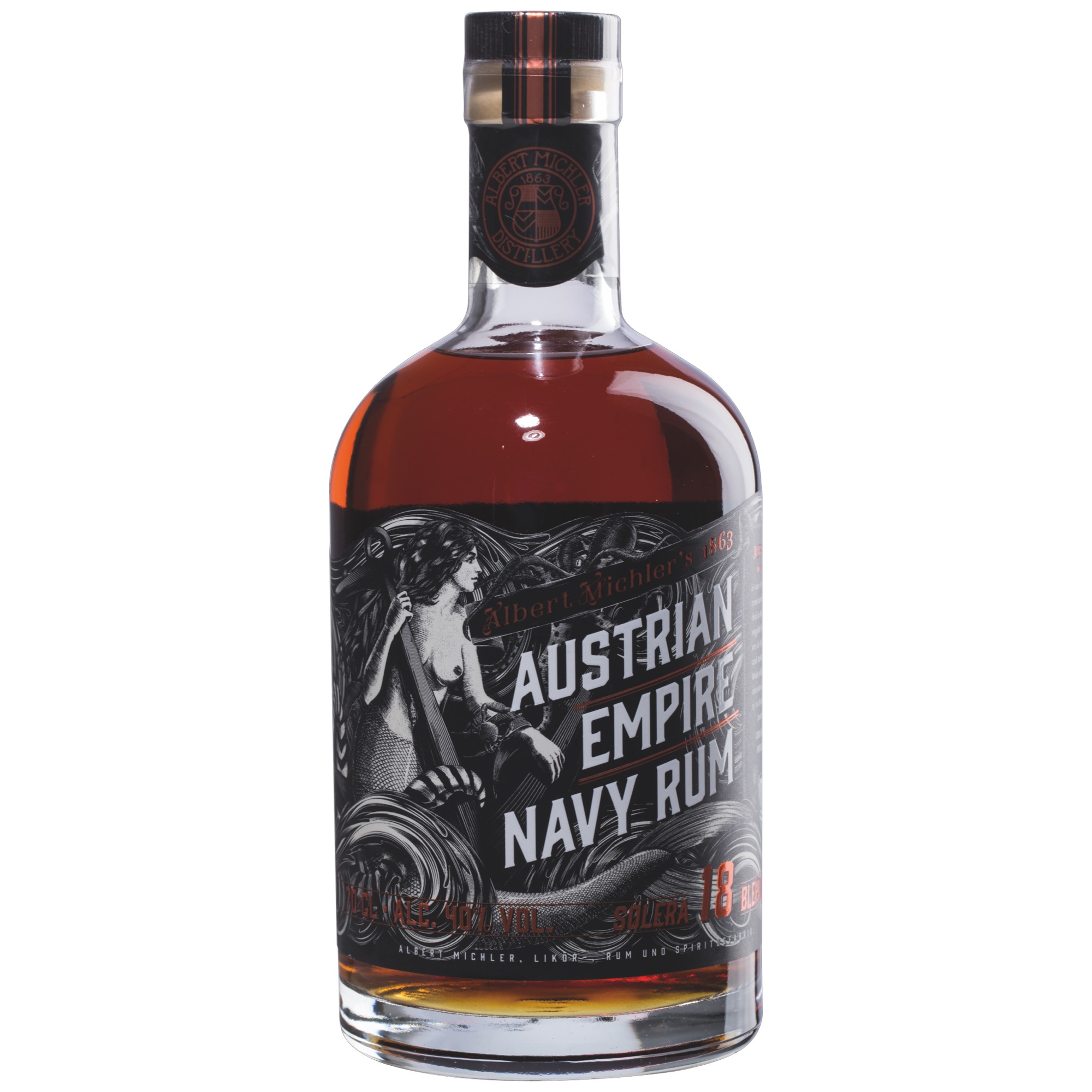 Austrian Empire Rum Solera 0,7l