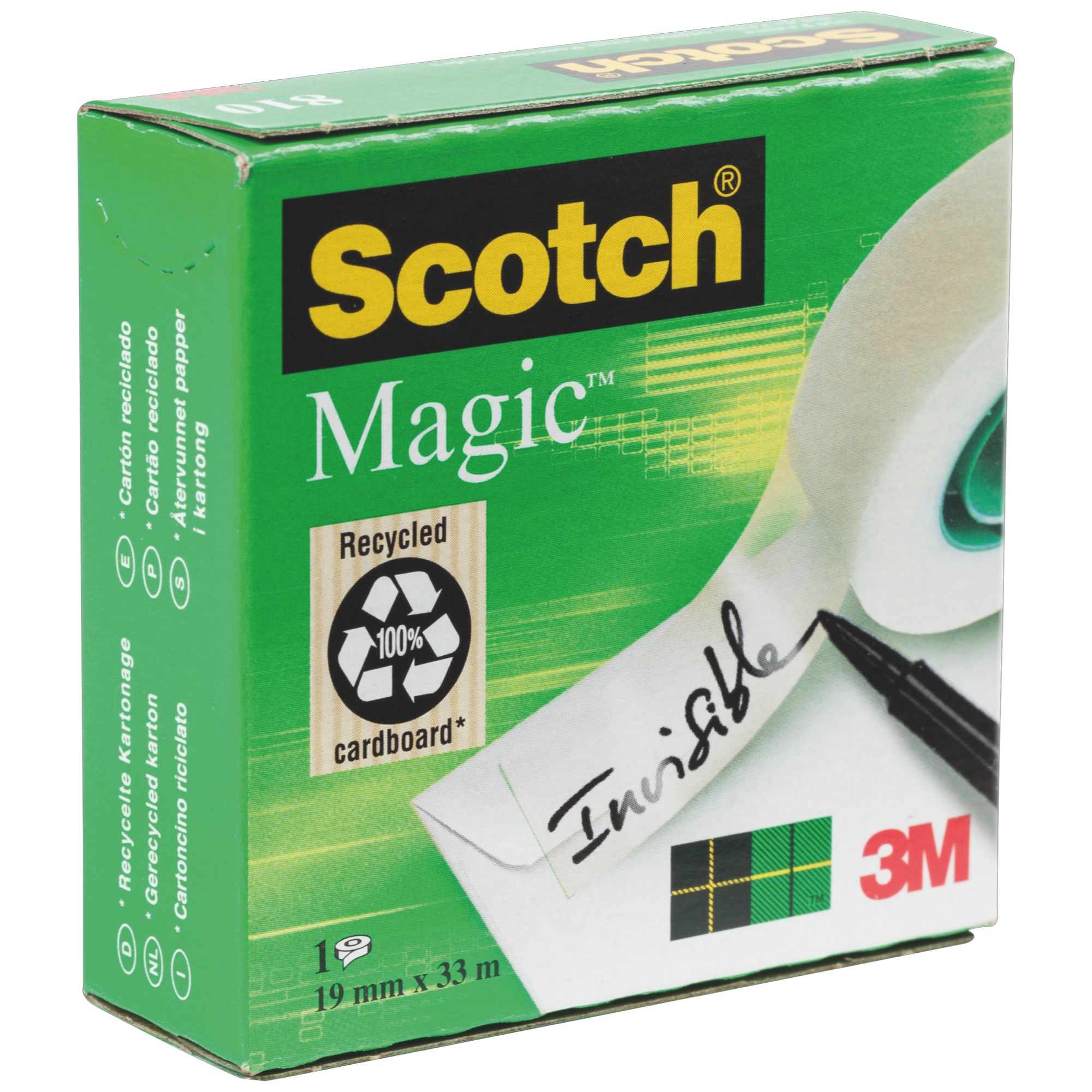 Scotch lepiaca páska priesv. 19mmx33m
