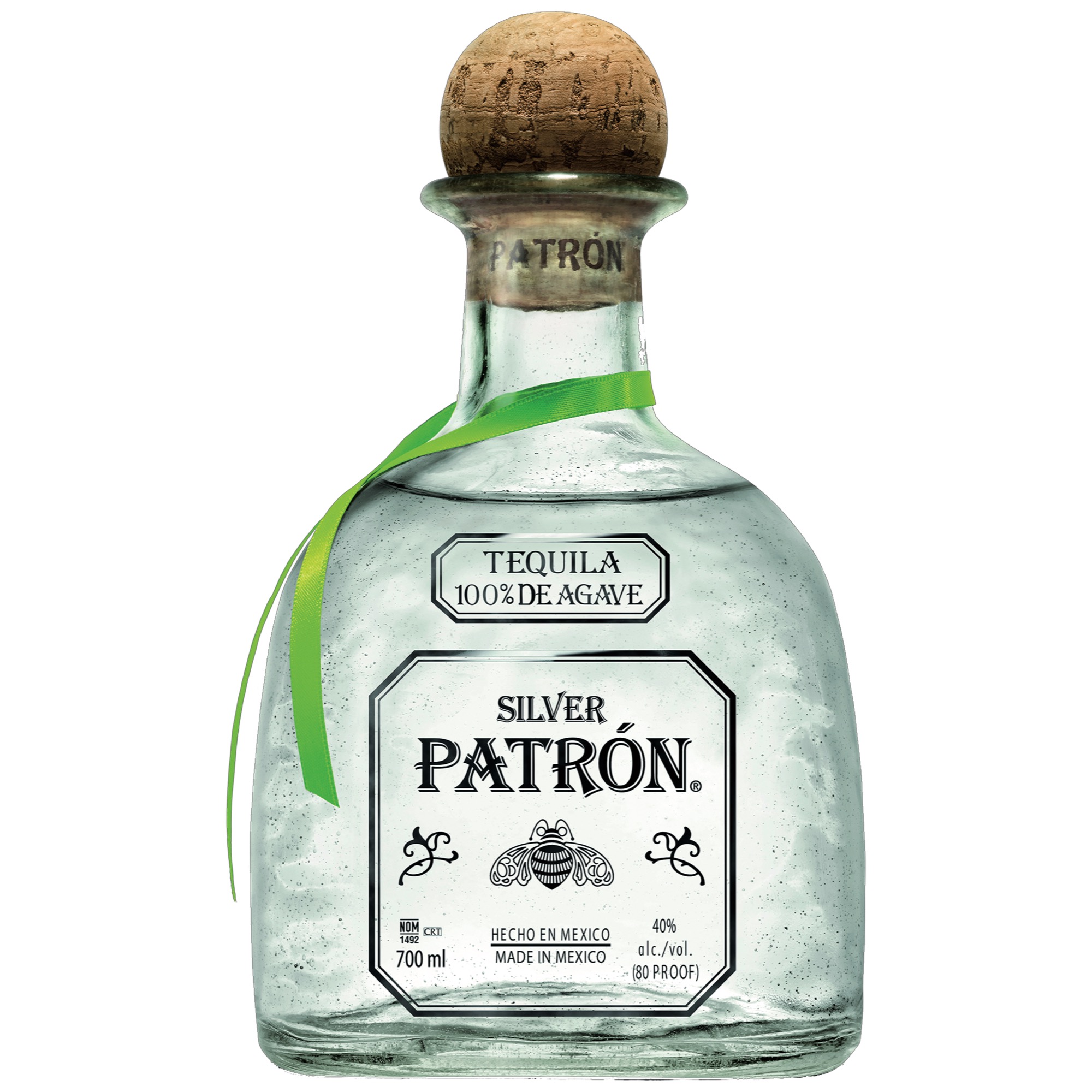 Patron Silver Tequila 40% 0,7l
