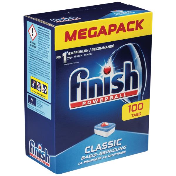 Finish Classic Megapack tablety 100ks