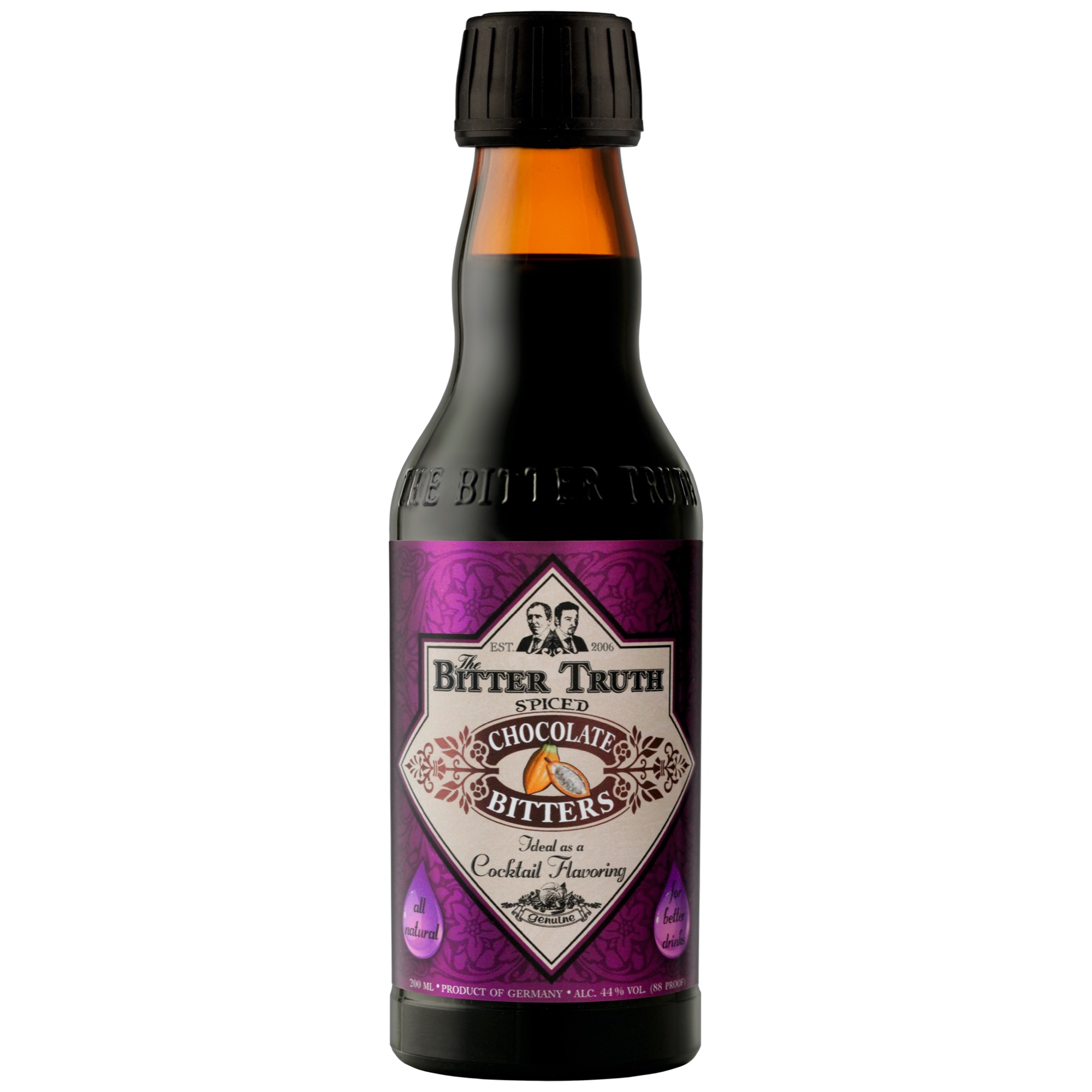 The Bitter Truth 0,2l, Bitter Chocolate