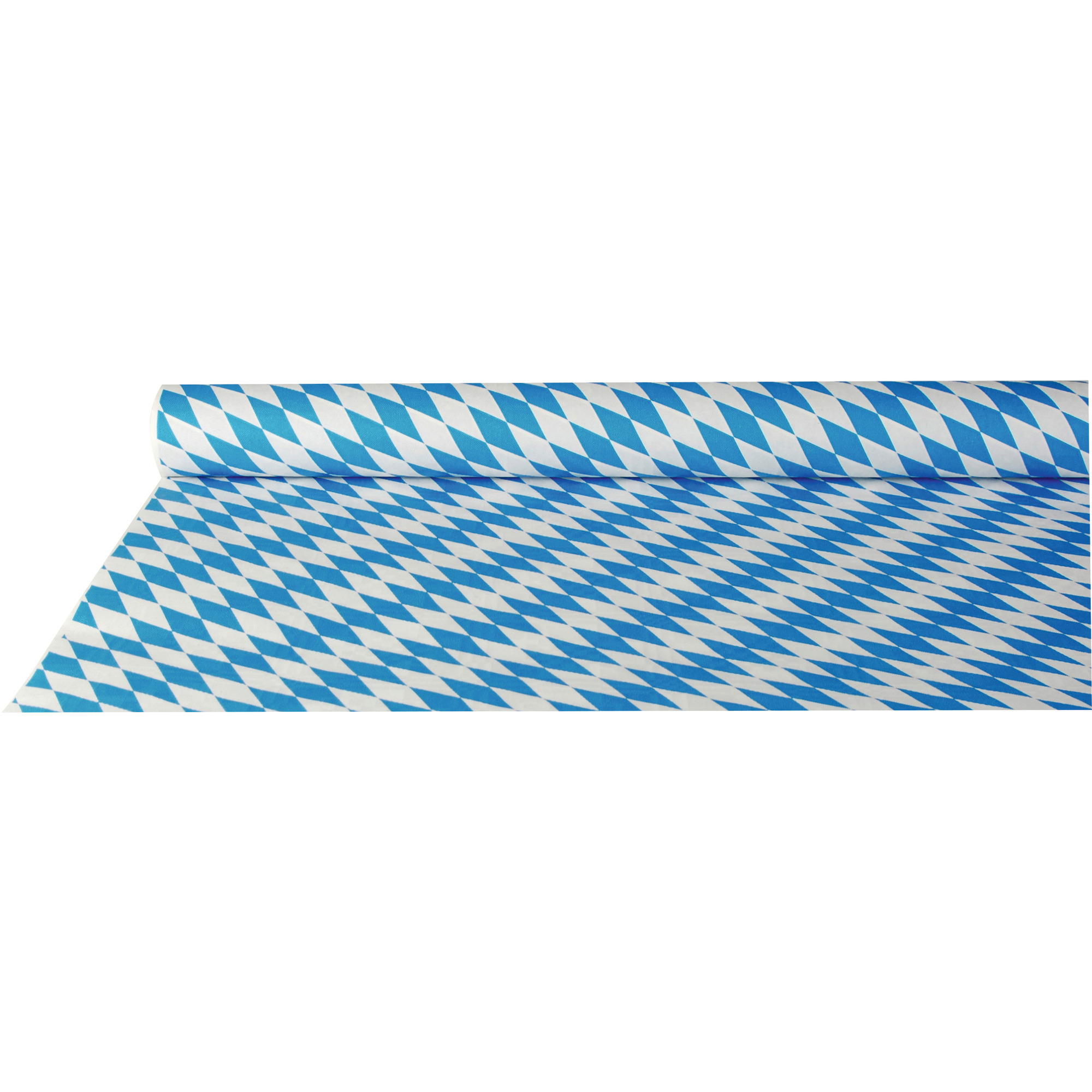 Pap St Tischtuch Bayr. Blau 10x1m