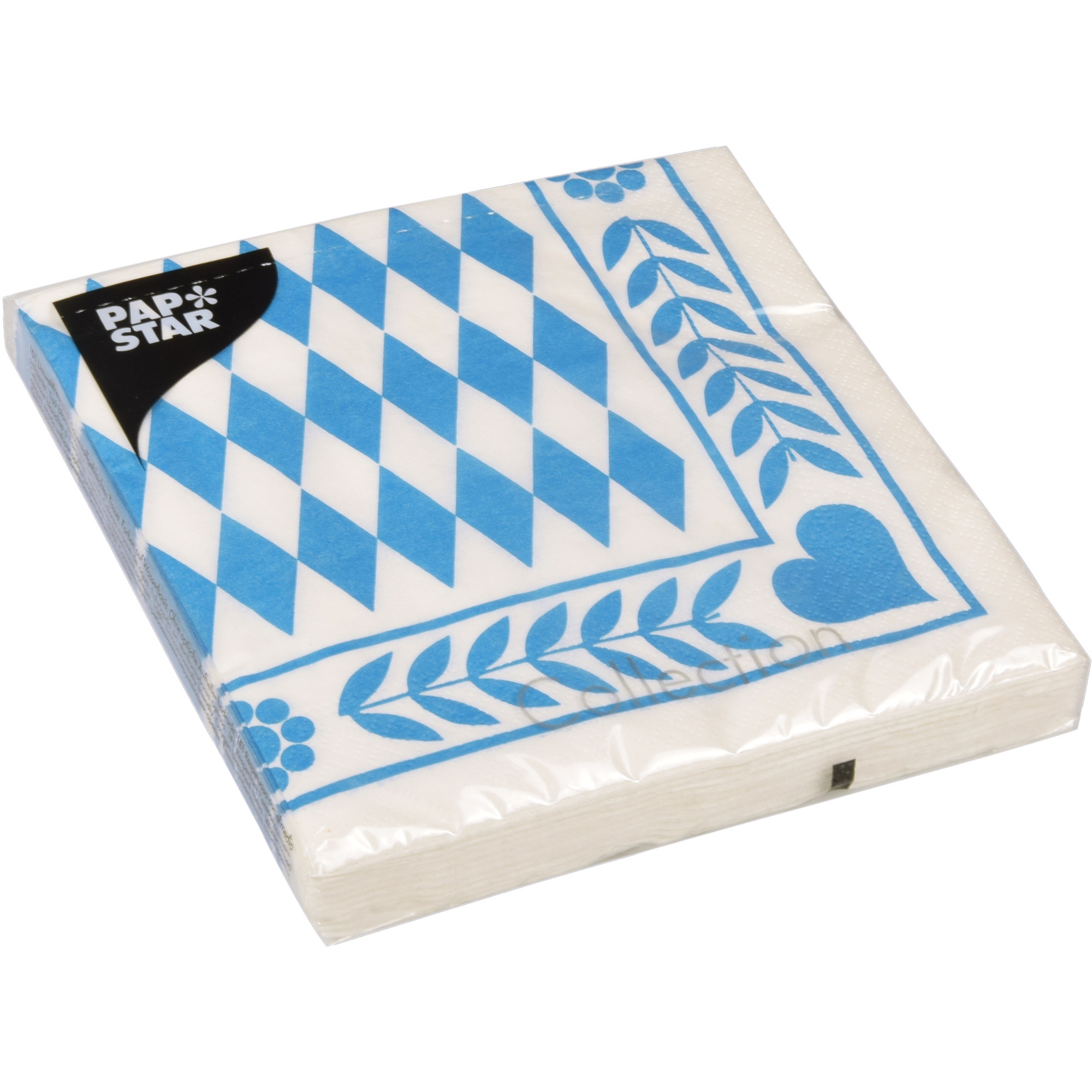 Pap St Serv. Bayr. Blau 3lag 1/4 33/20er