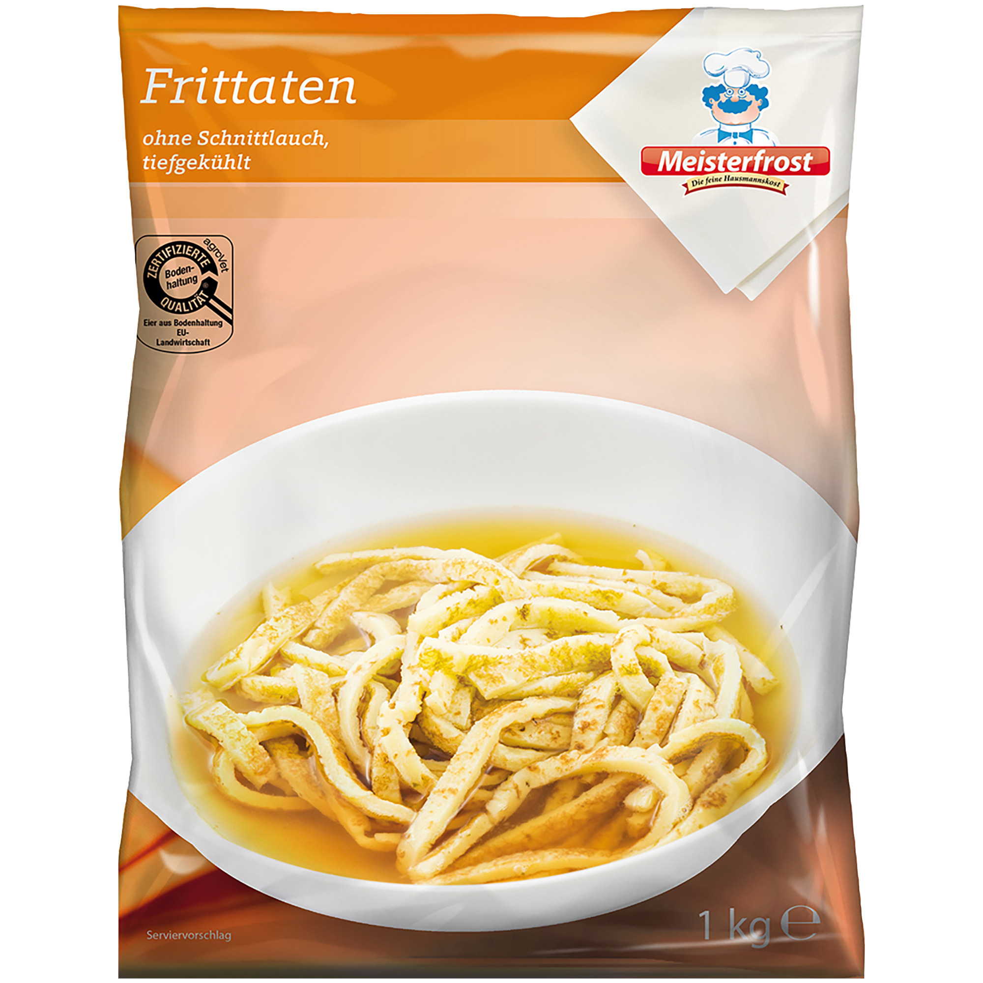 Meistf. Frittaten o. Schnittlauch TK 1kg