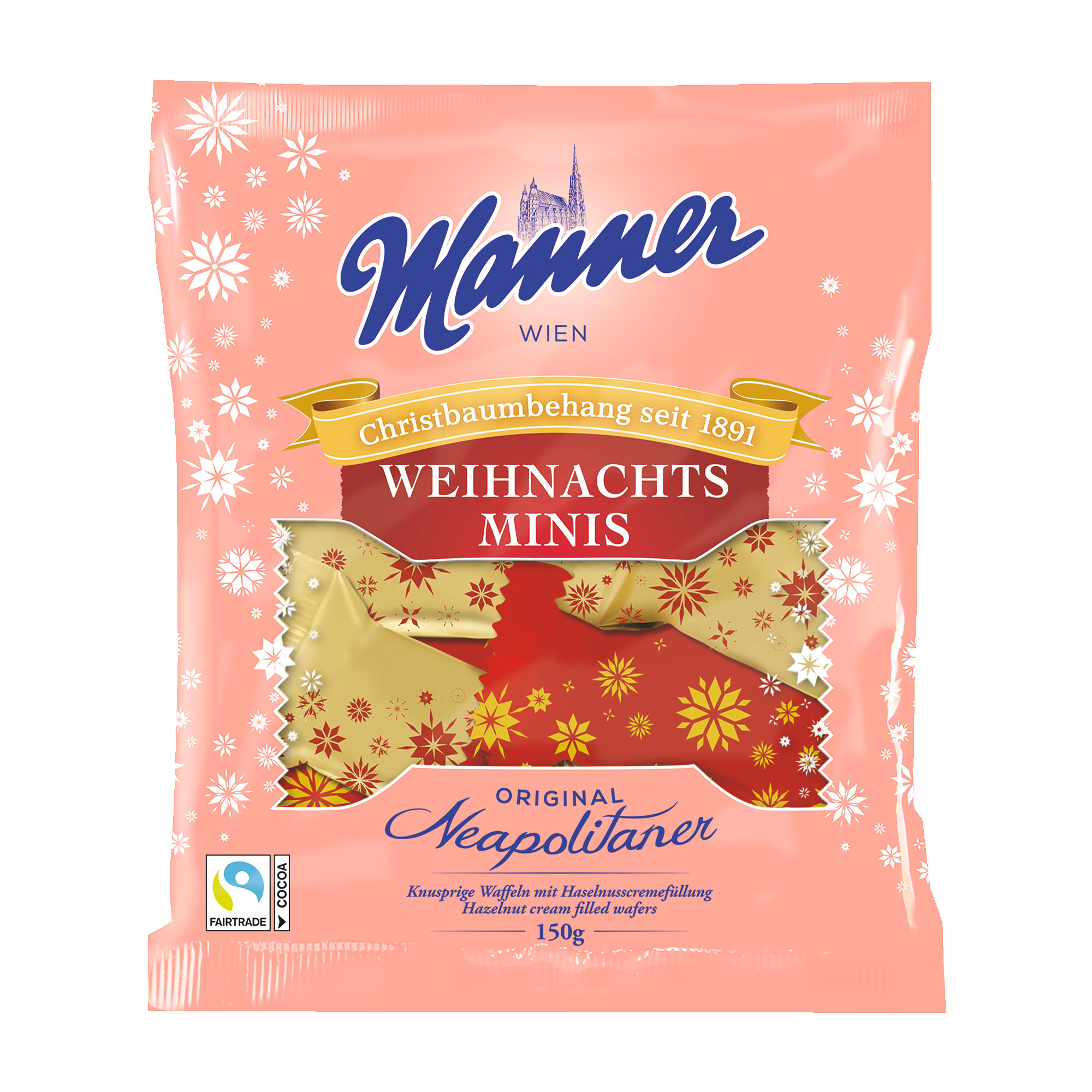 Manner Neapolitaner Minis 10Stk.