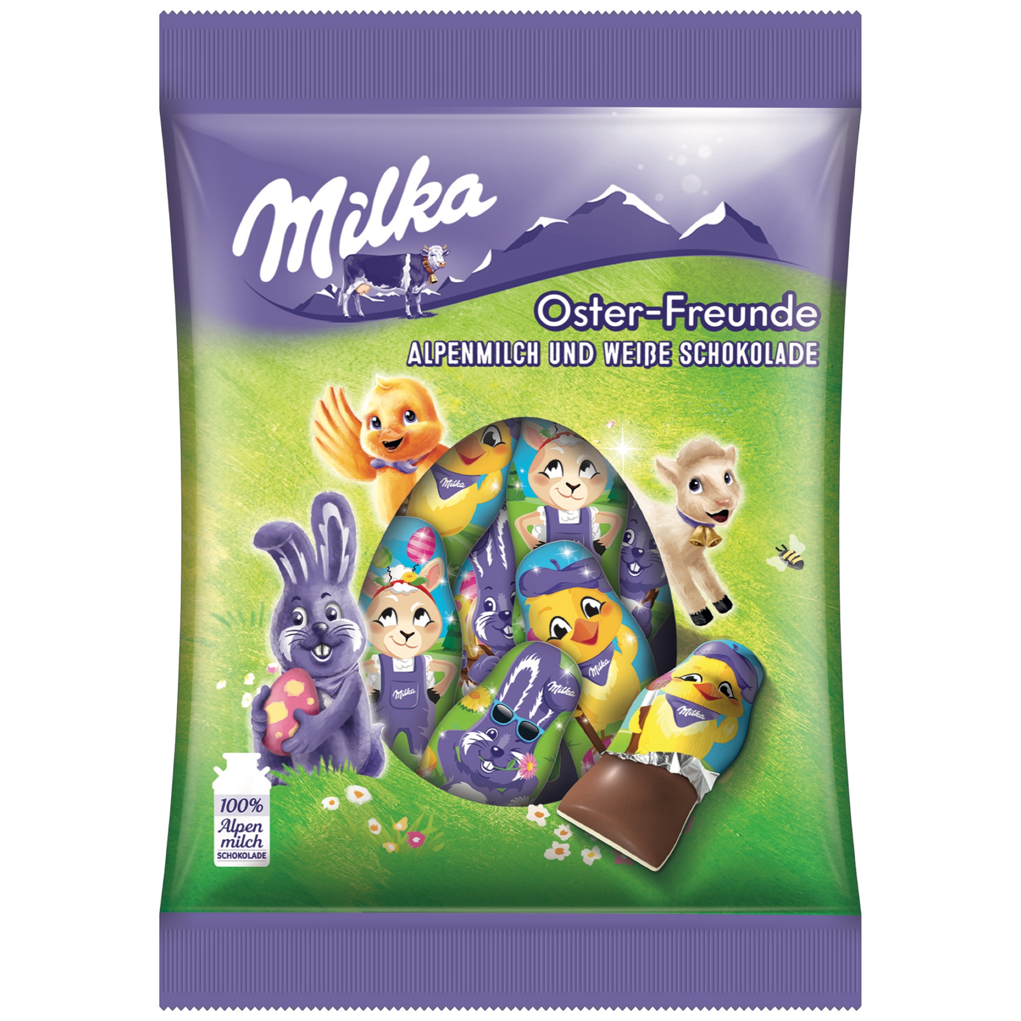 Milka Osterfreunde 120g