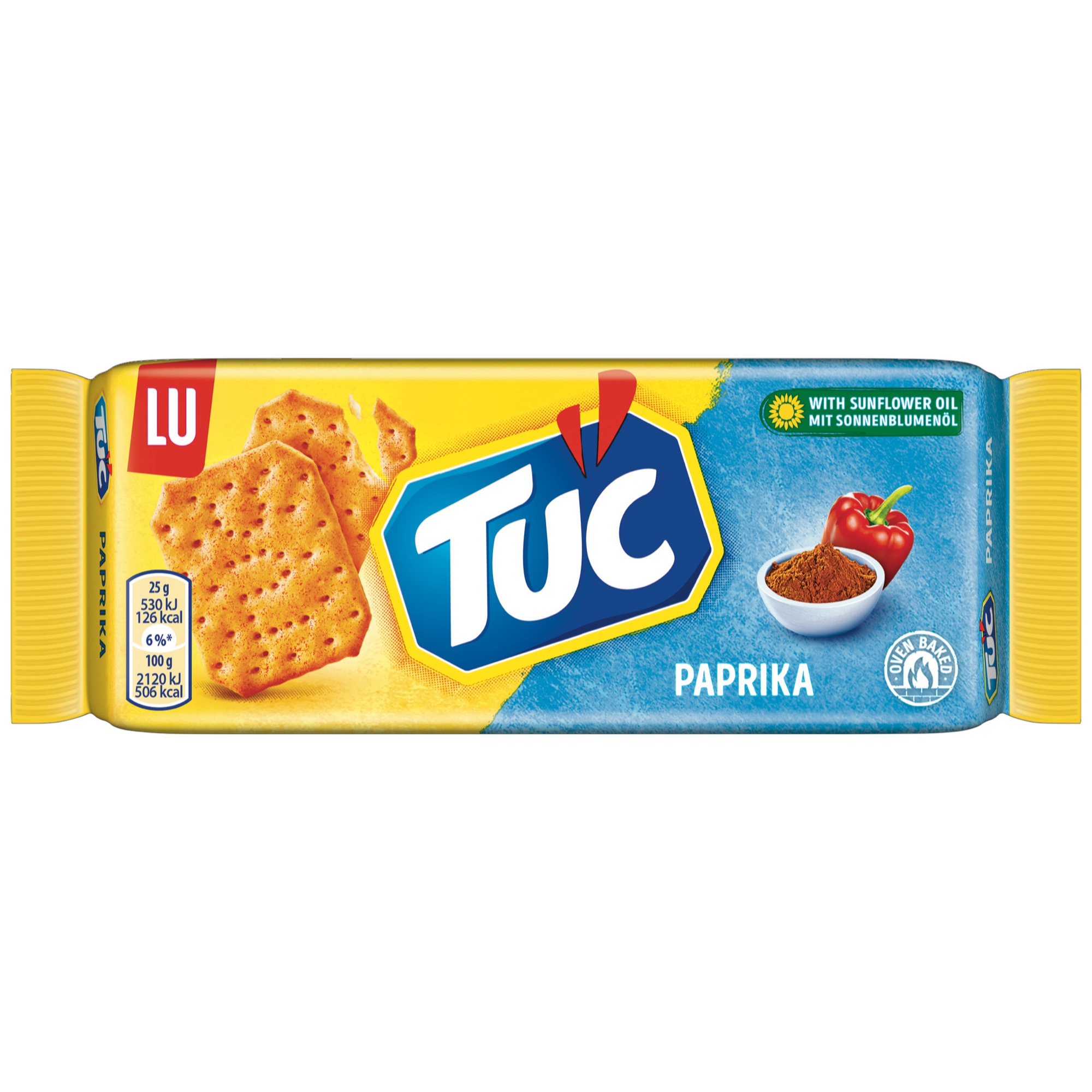 Tuc Cracker 100g, Paprika