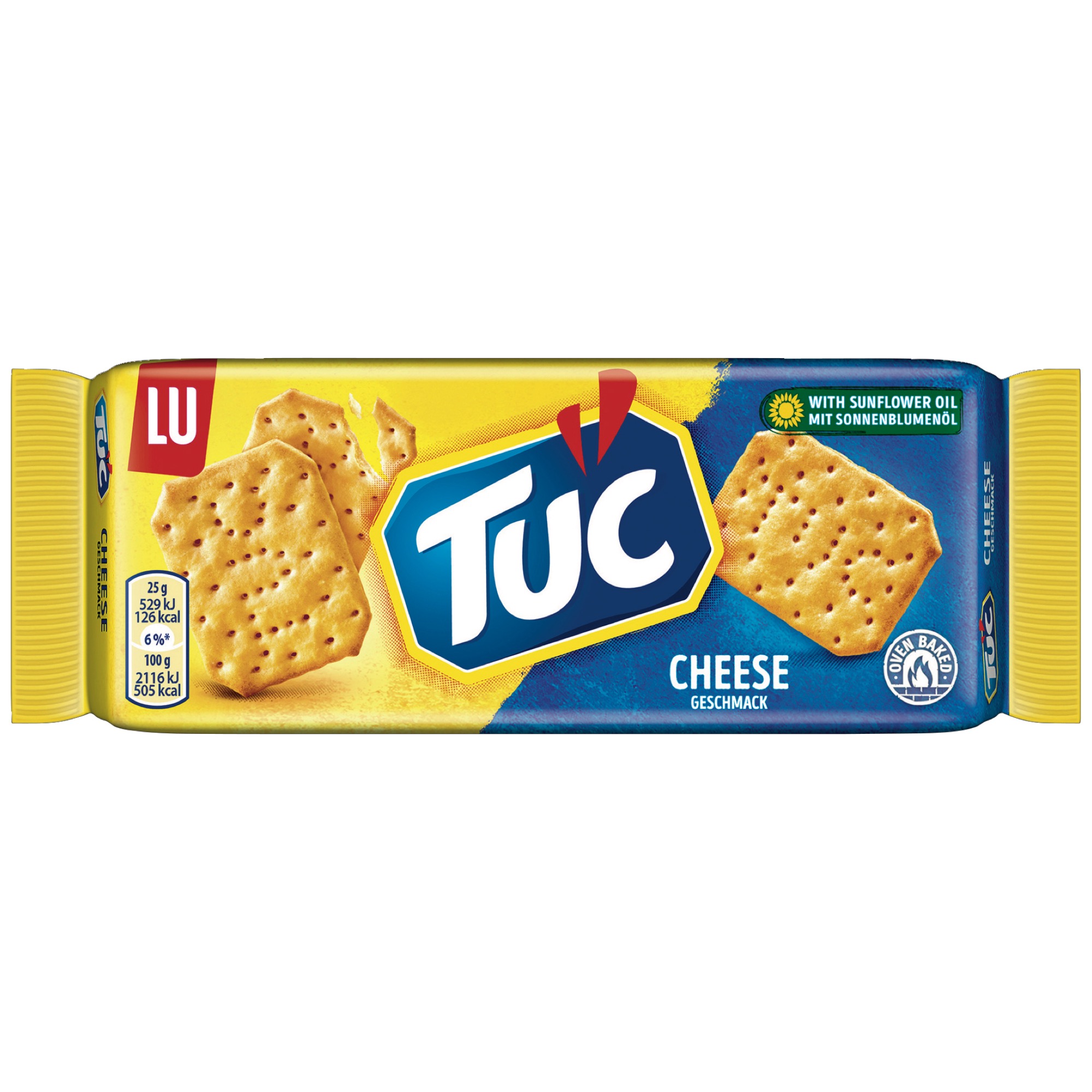 Tuc Cracker 100g, Cheese