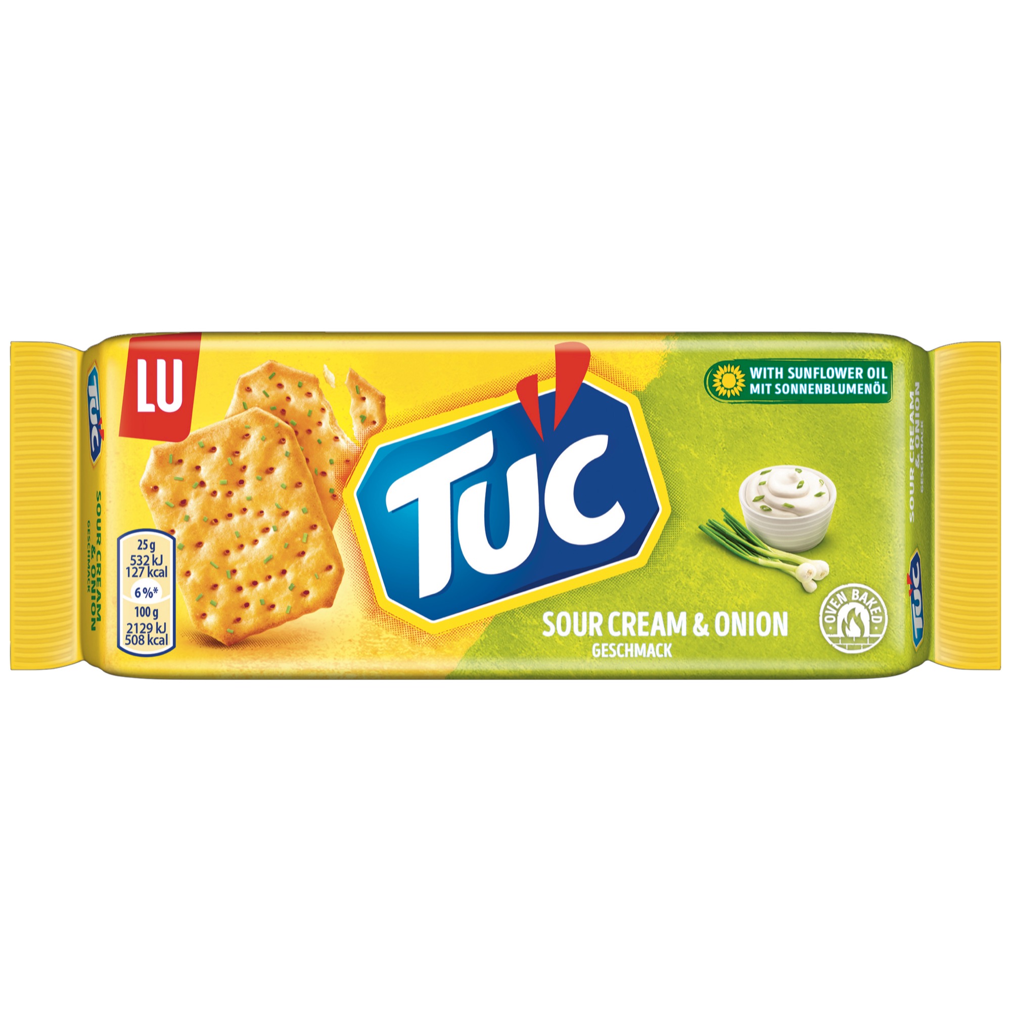 Tuc Cracker 100g, Sour Cream&Onion