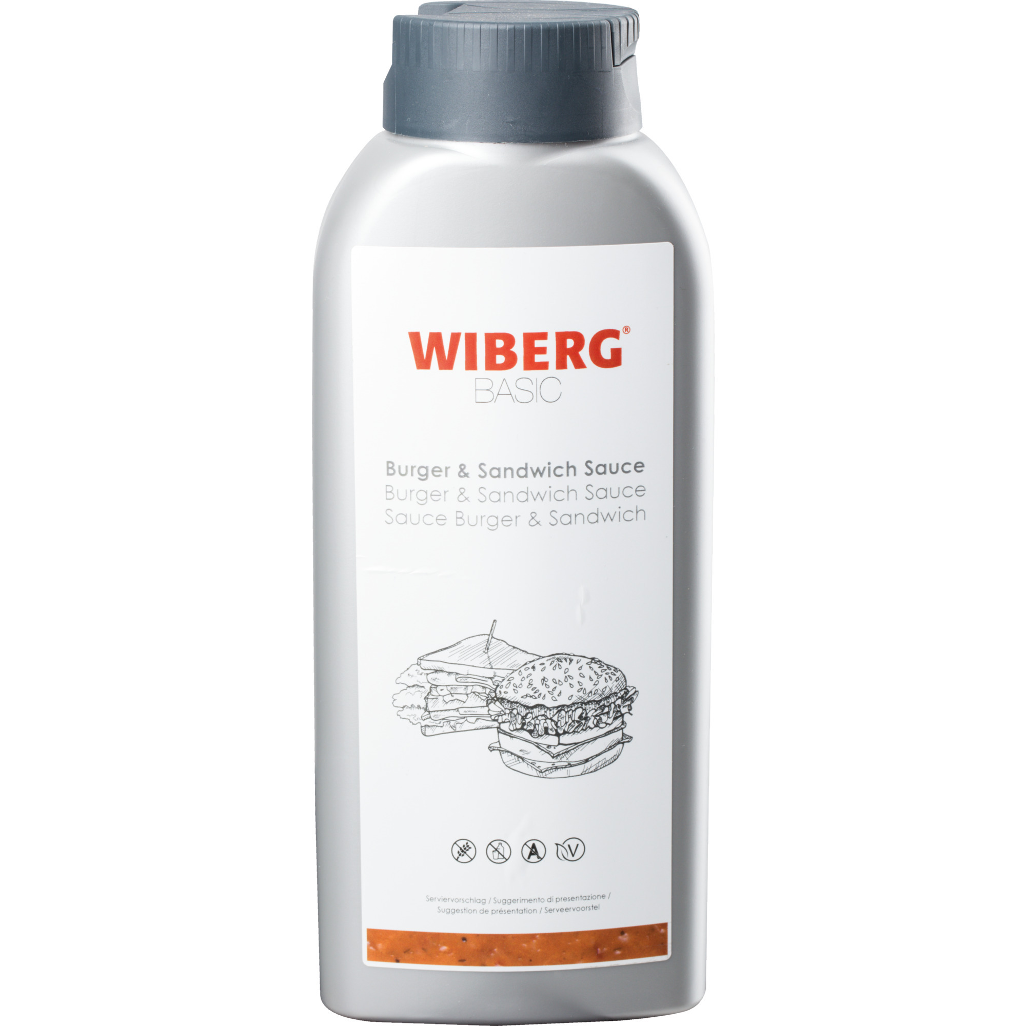 Wiberg Basic Burger Sandwich Sauce 750g