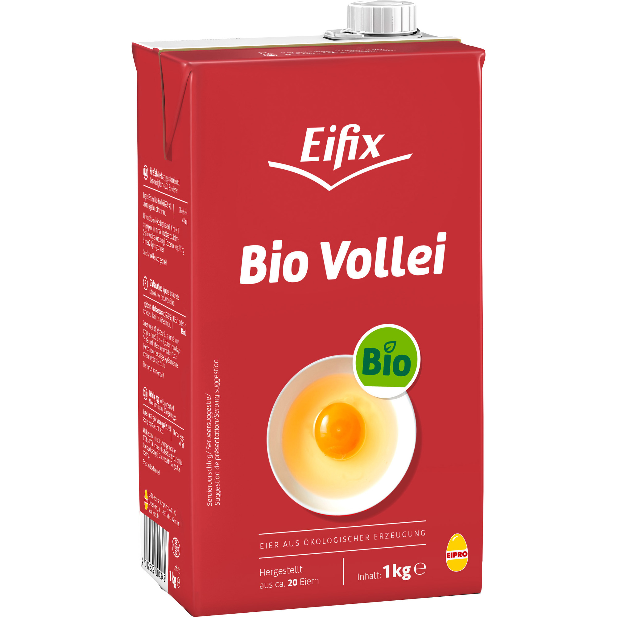 Landgut Bio vaječná zmes tekutá 1kg