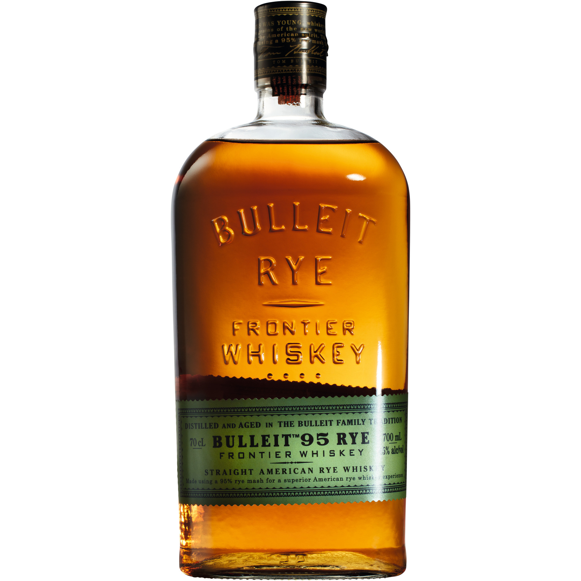 Bulleit Rye Whisky 0,7l
