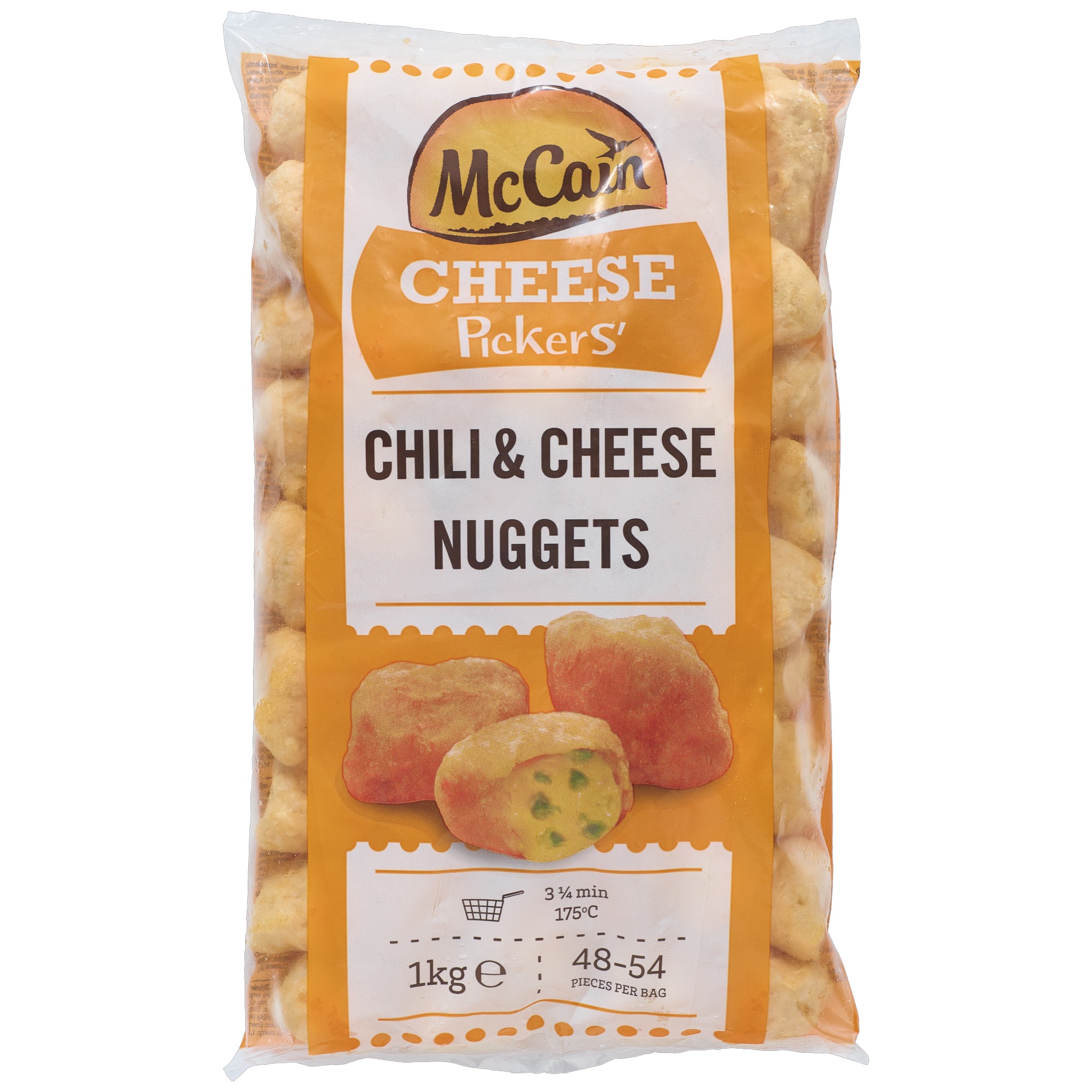 Mc Cain Chili Cheese nugety mraz. 1kg
