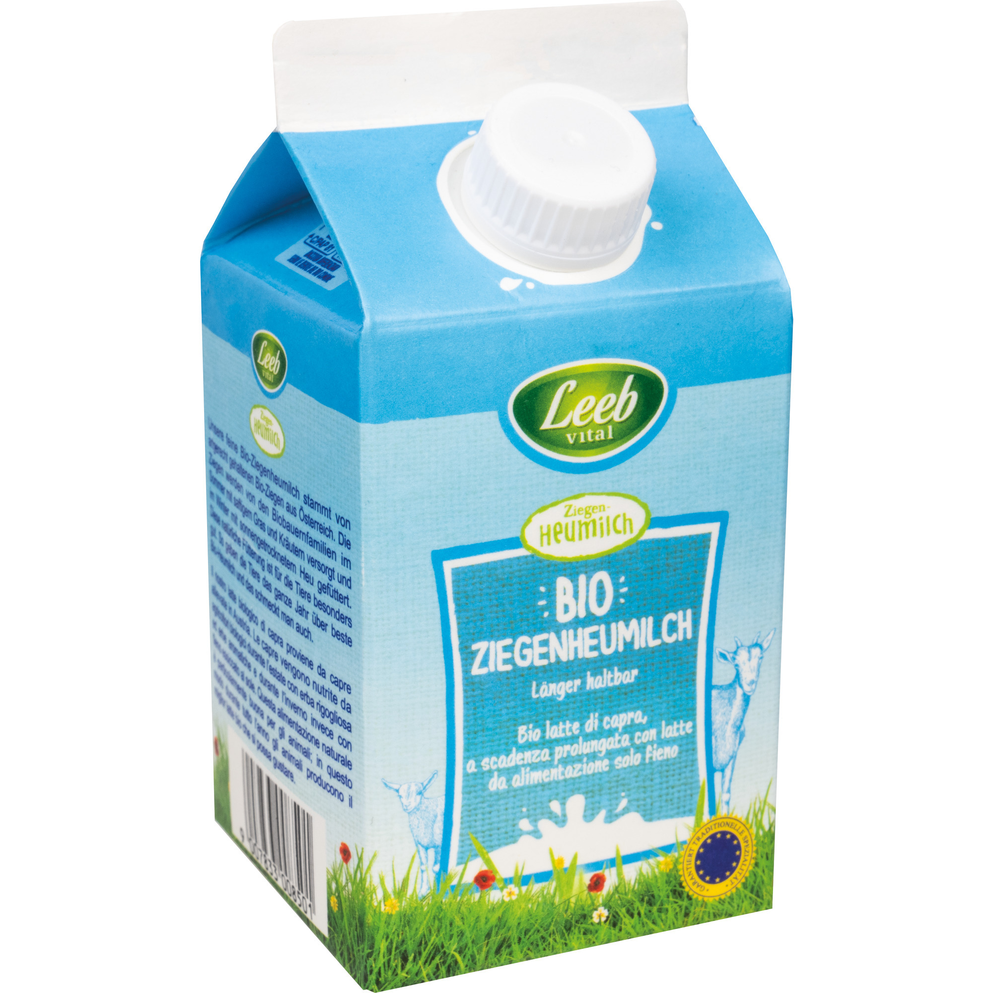 Leeb Bio kozie mlieko trvanlivé 0,5l