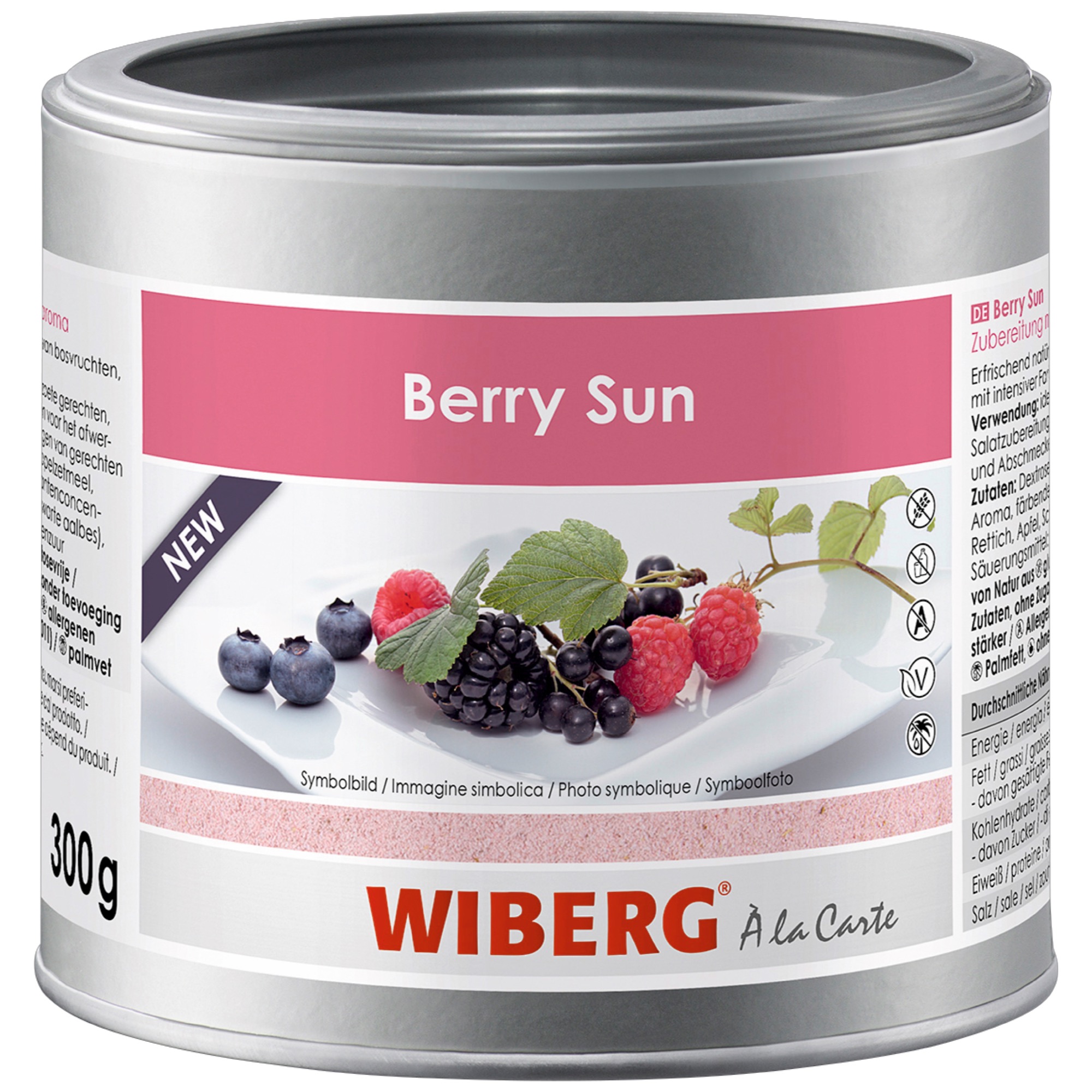 Wiberg Berry Sun s prír.arómou 470ml