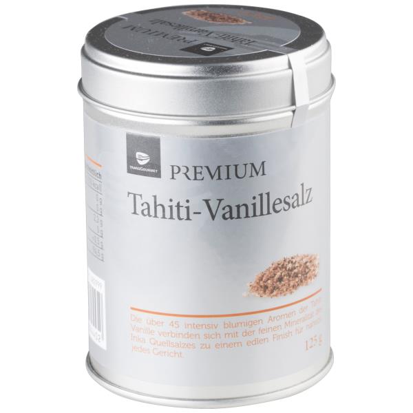 Premium Tahiti vanilková soľ 125g