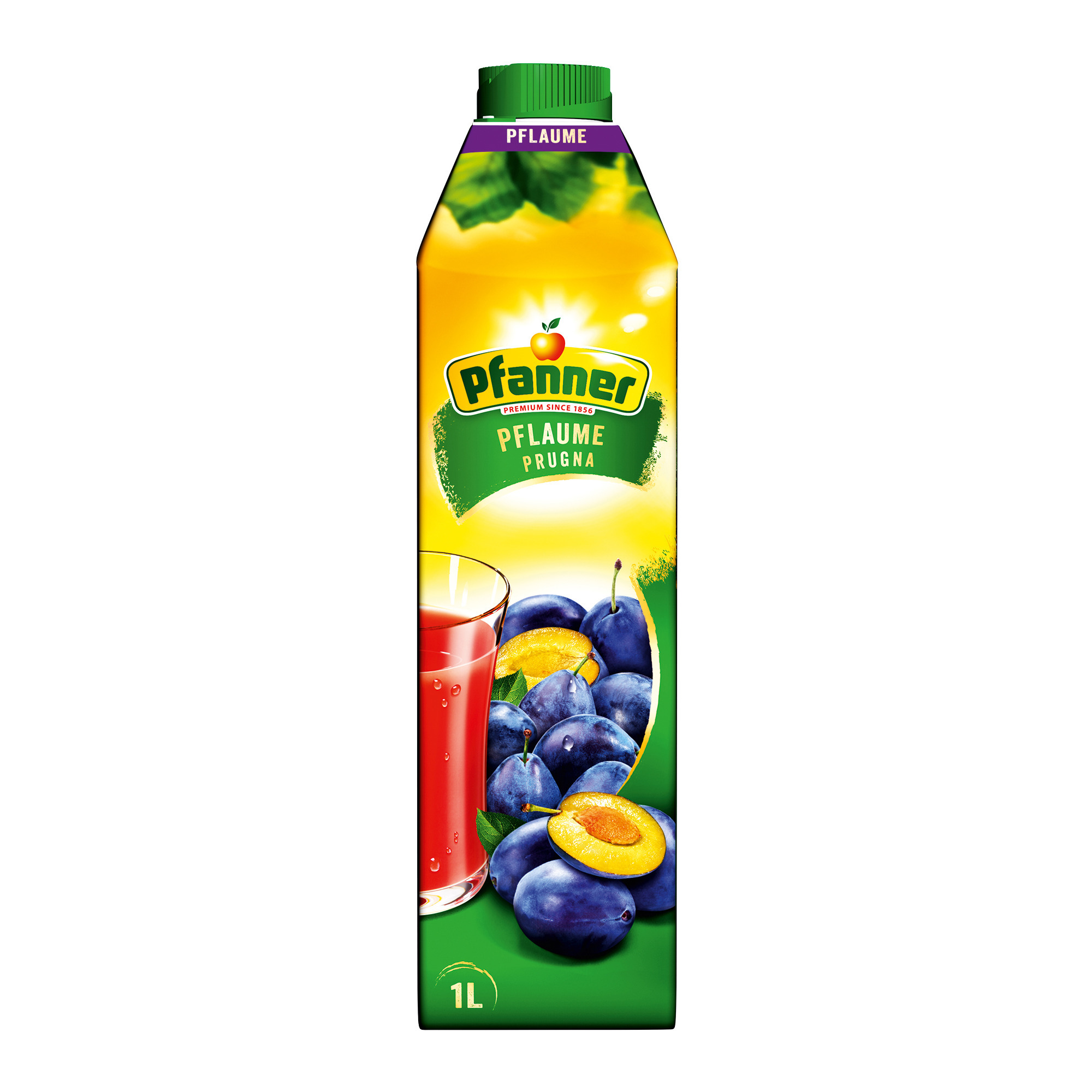 Pfanner Pflaumengetränk 25% SIG 1l