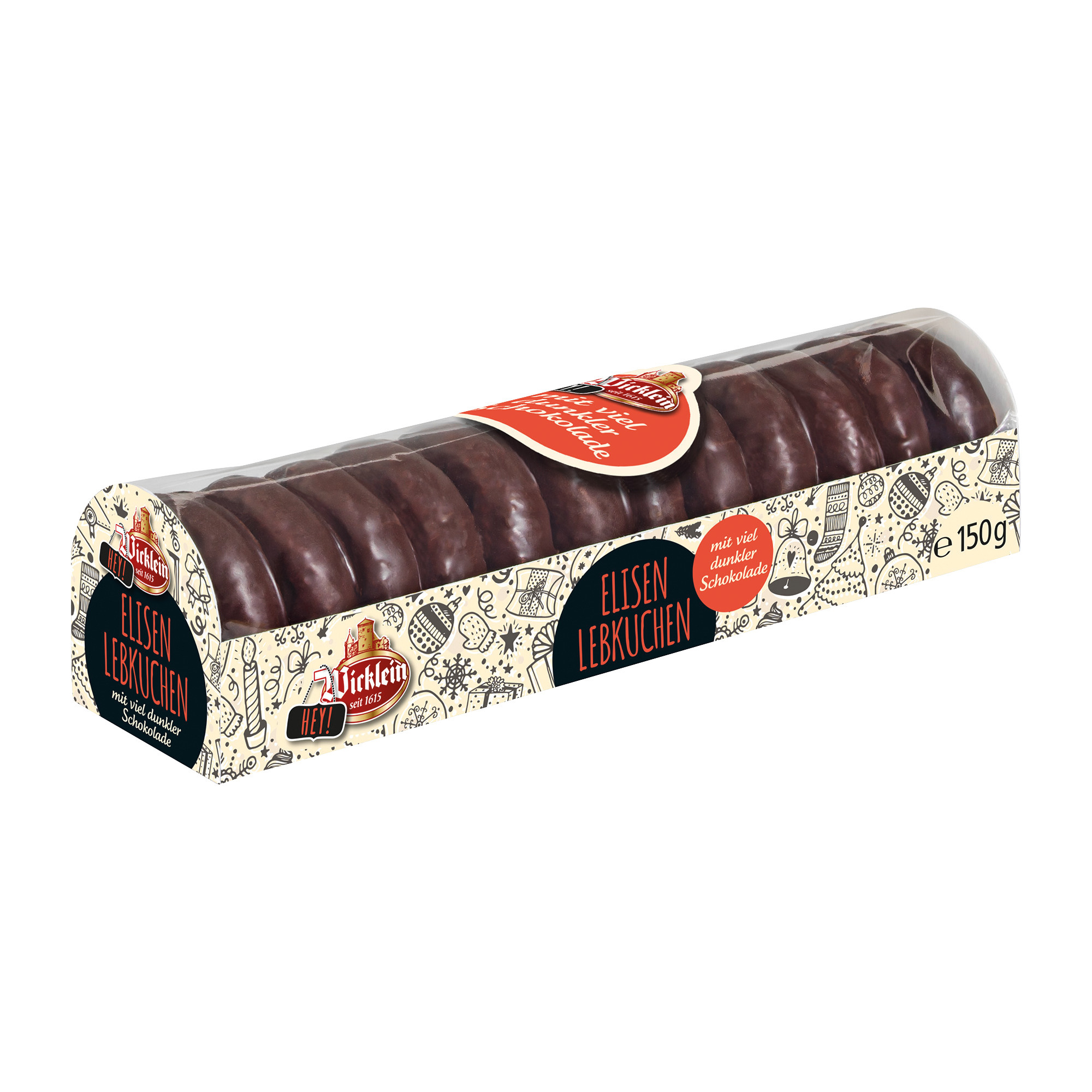 Wicklein Mini Elisen perníky 150g horká