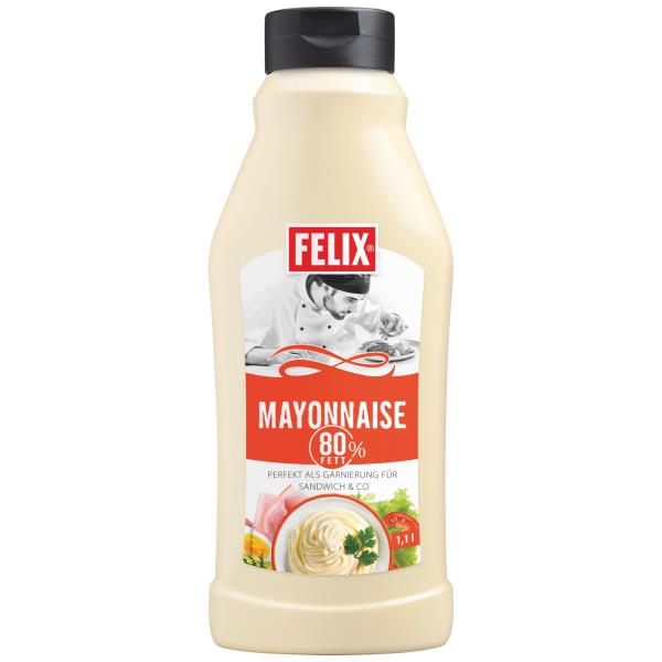 Felix majonéza 80% tuku 1,1l