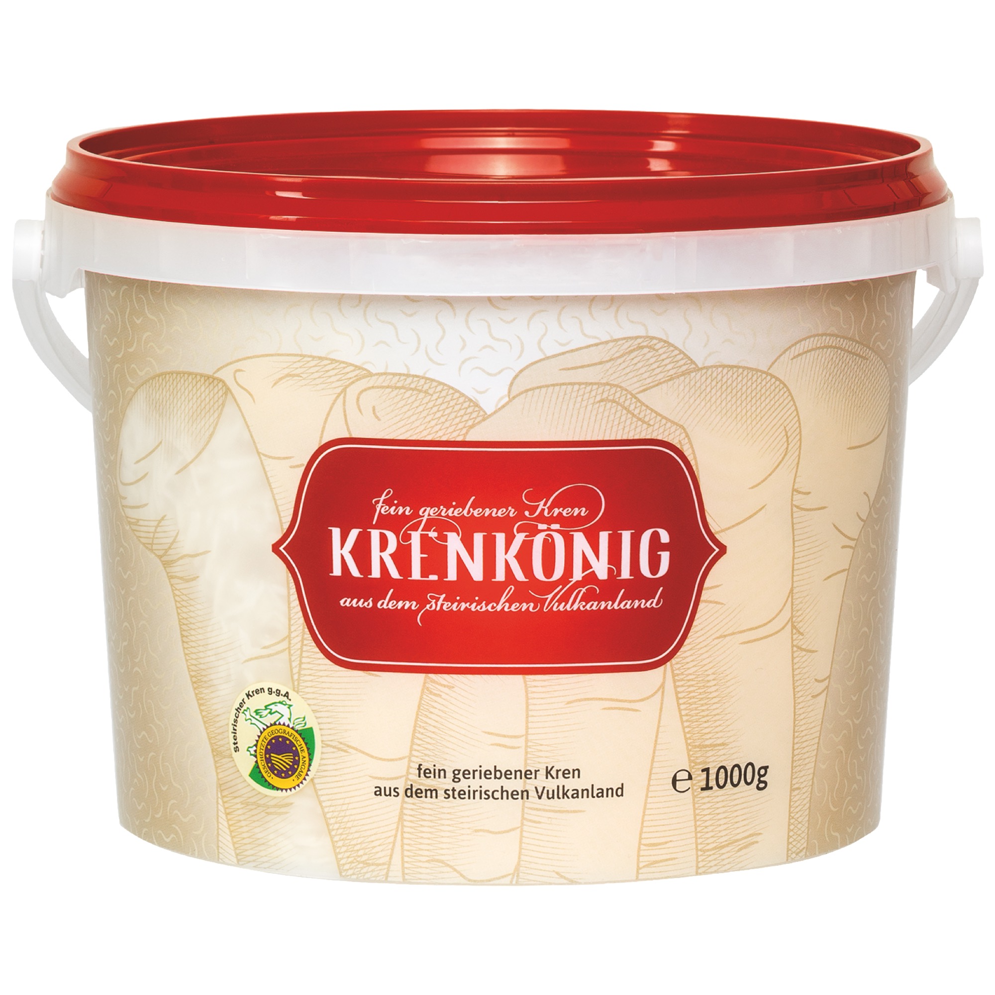 Krenkönig chren čerstvý strúhaný 1kg