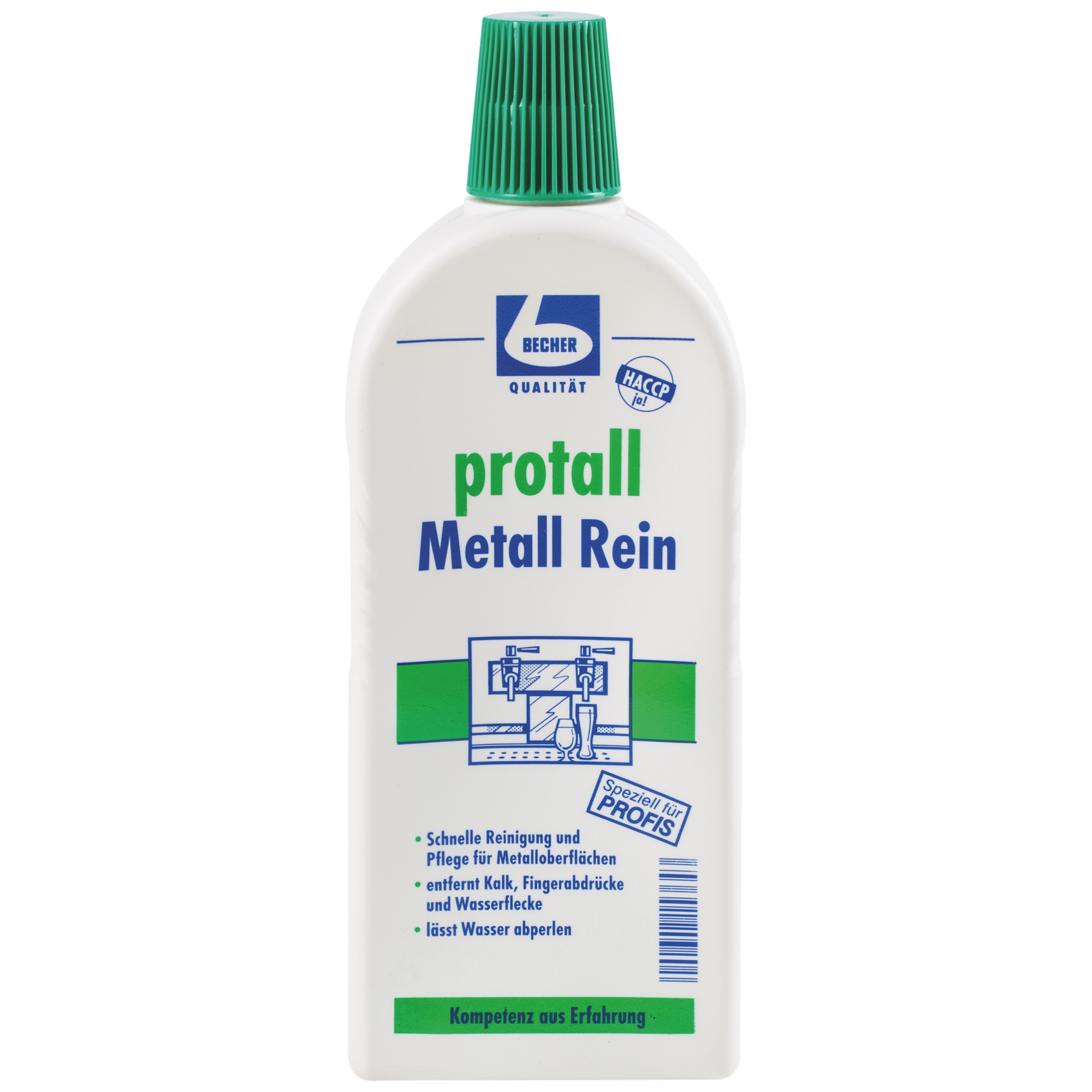 Becher Protall Metallreiniger 500ml
