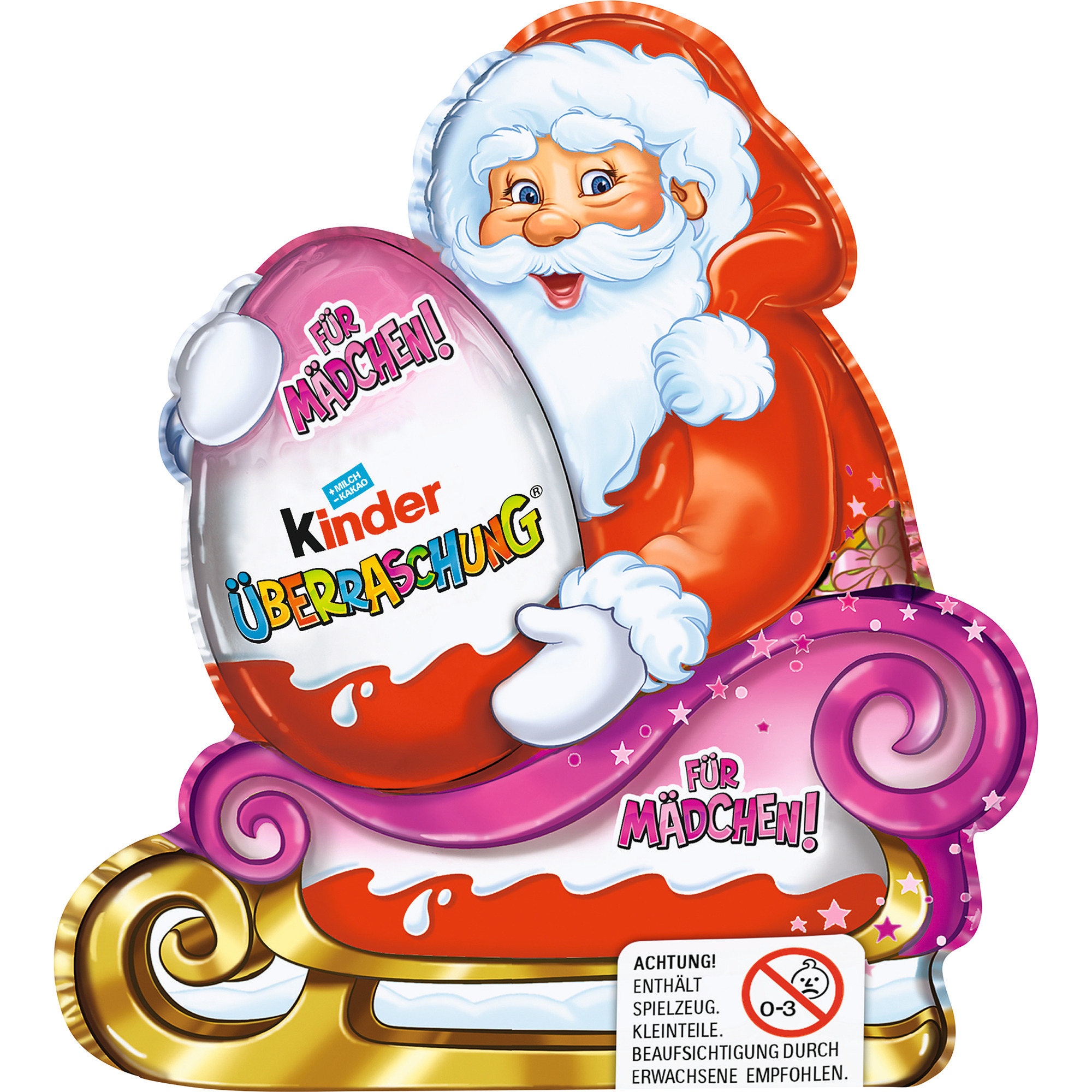 Kinder Überraschung WH Mann Mädchen 75g