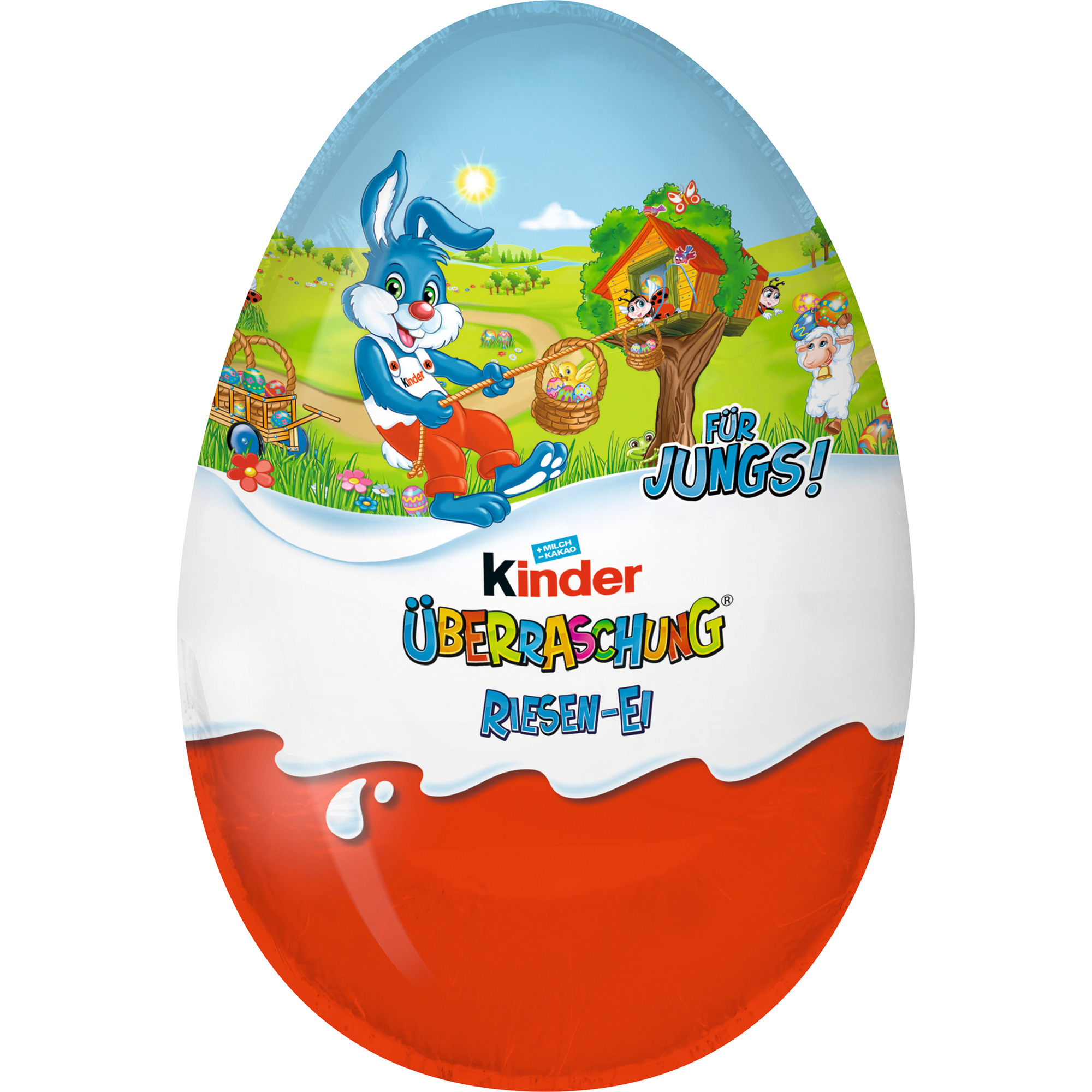 Kinder Überraschung vajce veľké chl.220g