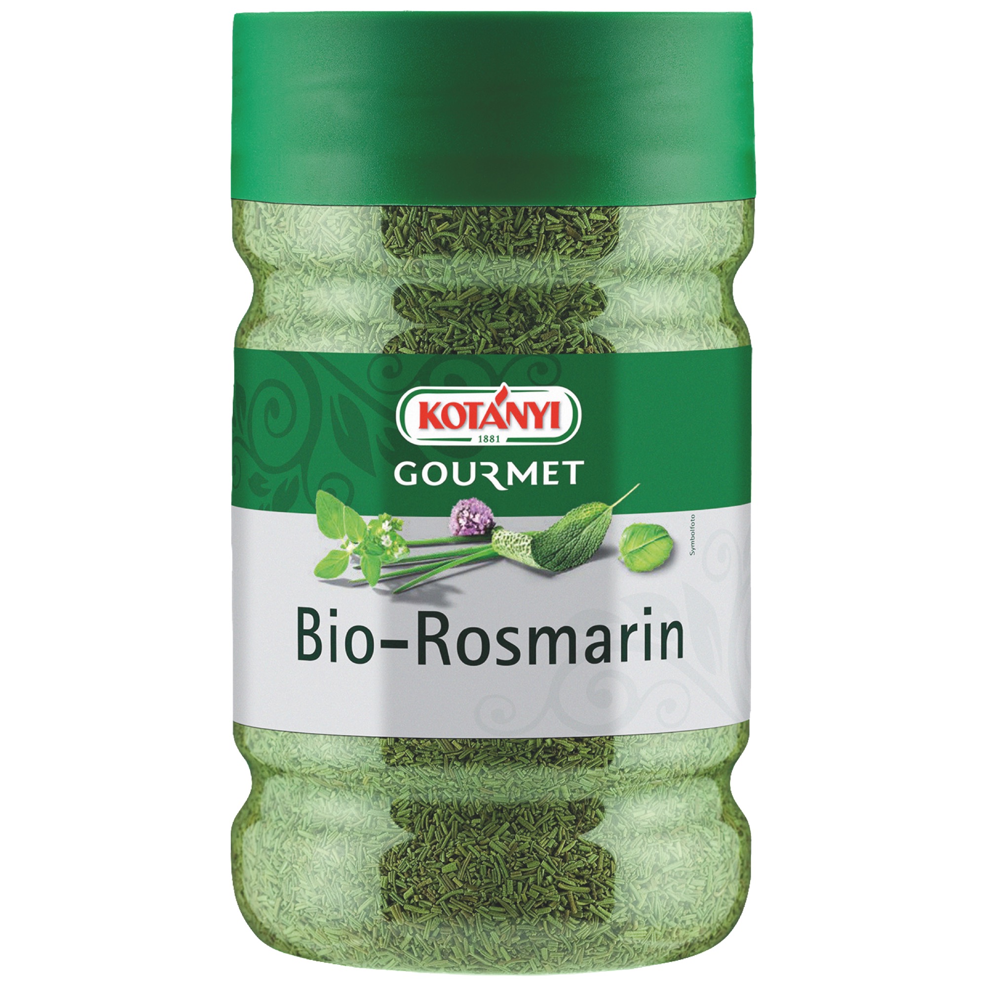 Kotanyi Bio rozmarín krájaný 1200ccm