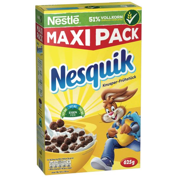 Nestle Nesquik cereálie 625g