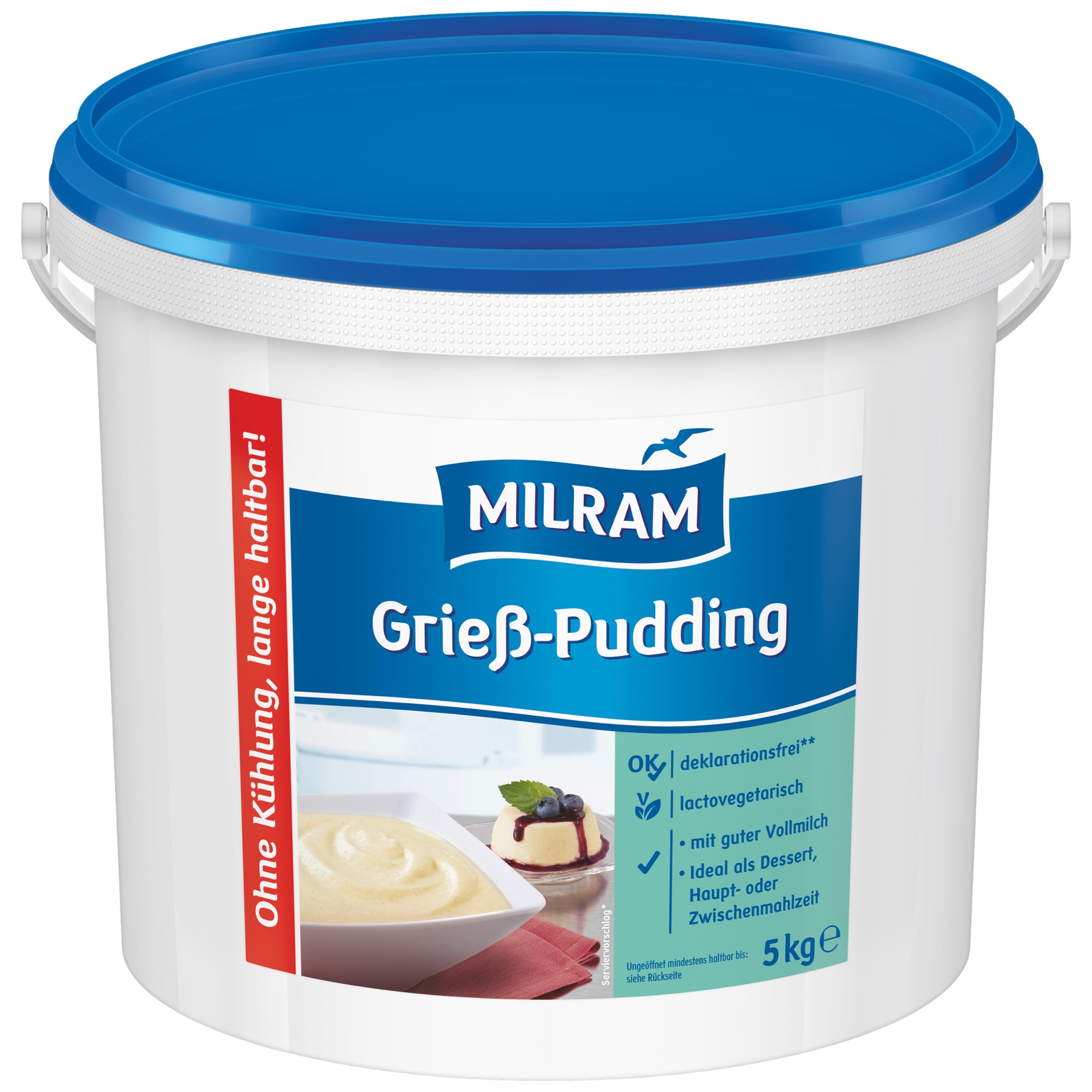 Milram Griess Pudding 5kg