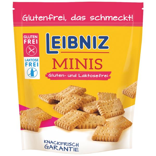Leibniz Minis maslové keksy bezlep. 100g