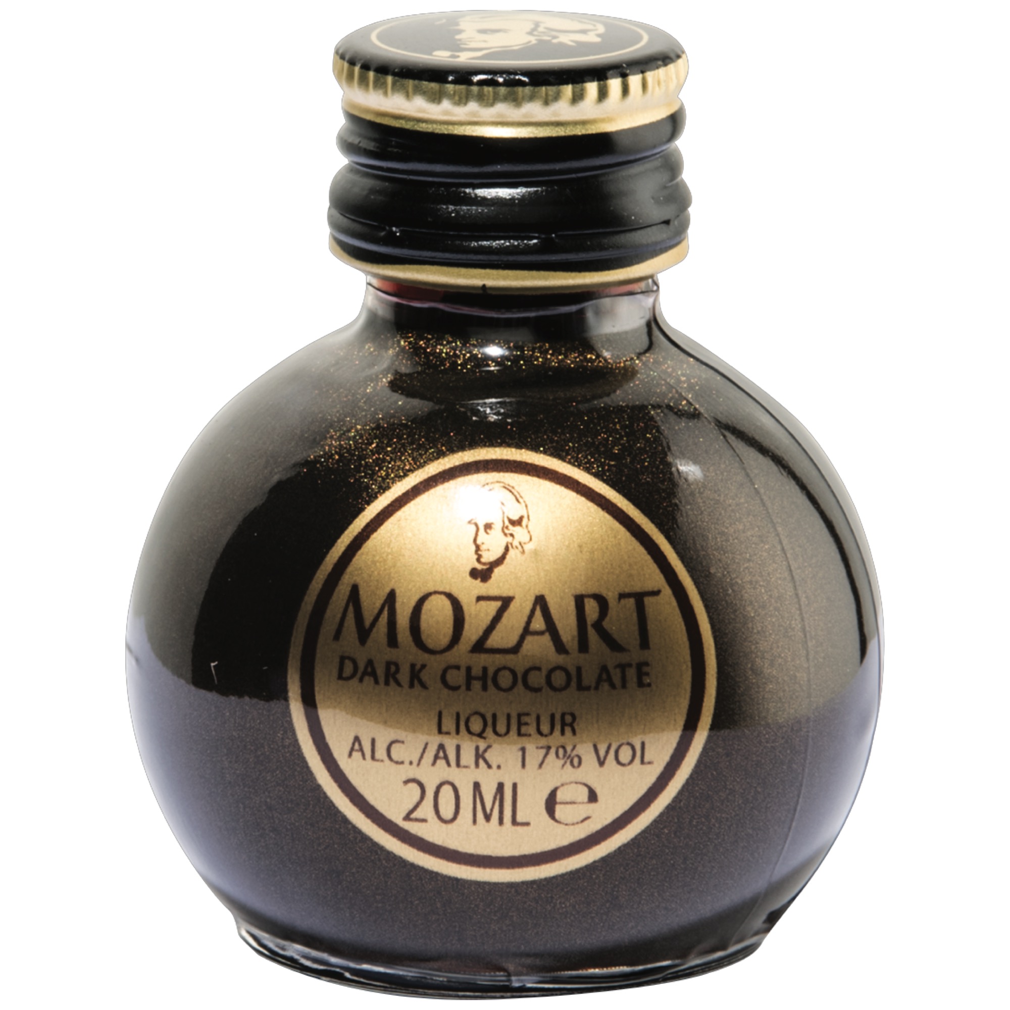 Mozart Liqueur 36x0,02l Black Choco.