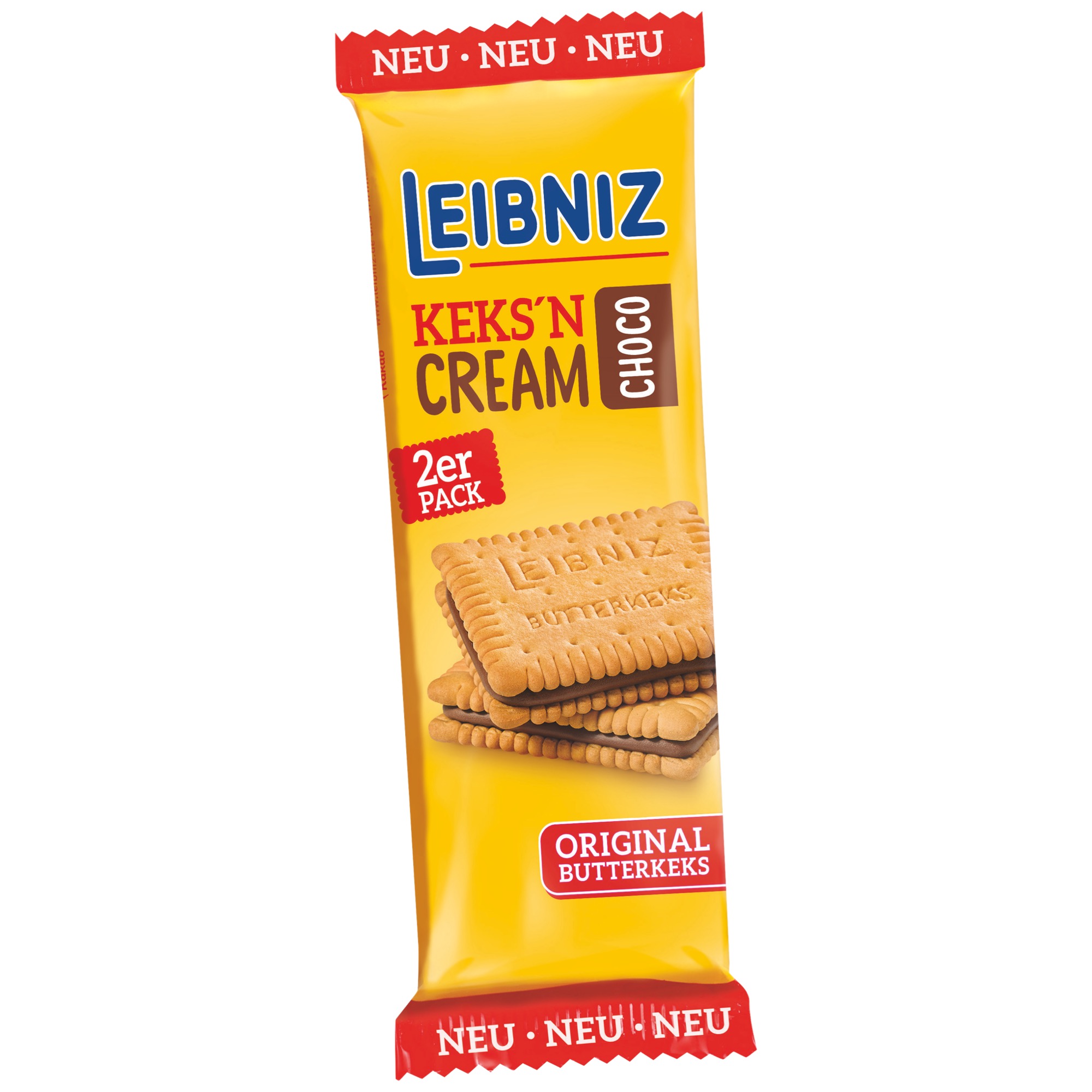 Leibniz Keks´n Cream 2ks 38g, Choco